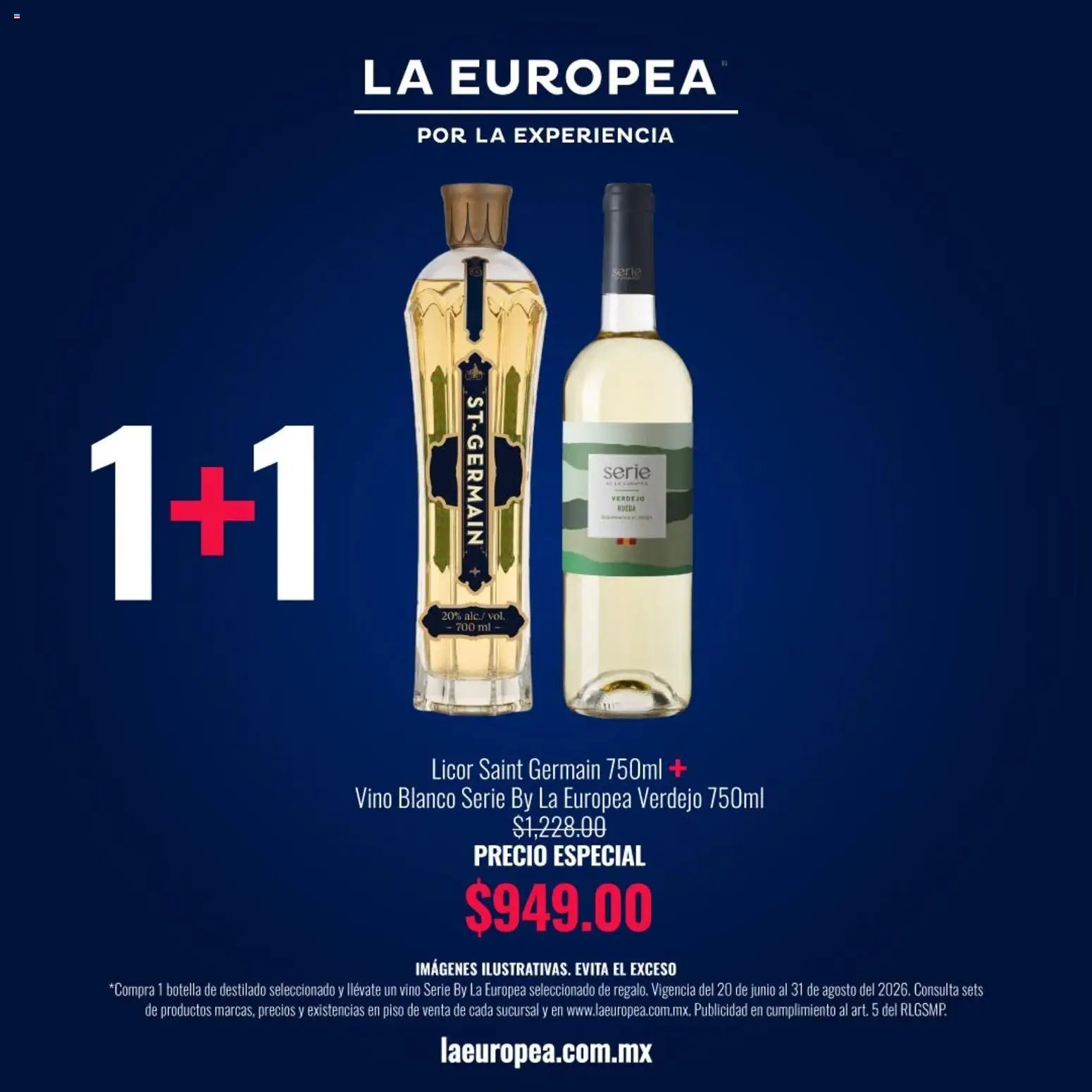 La Europea oferta desde 20/06/2026 La Europea catálogo Ofertas