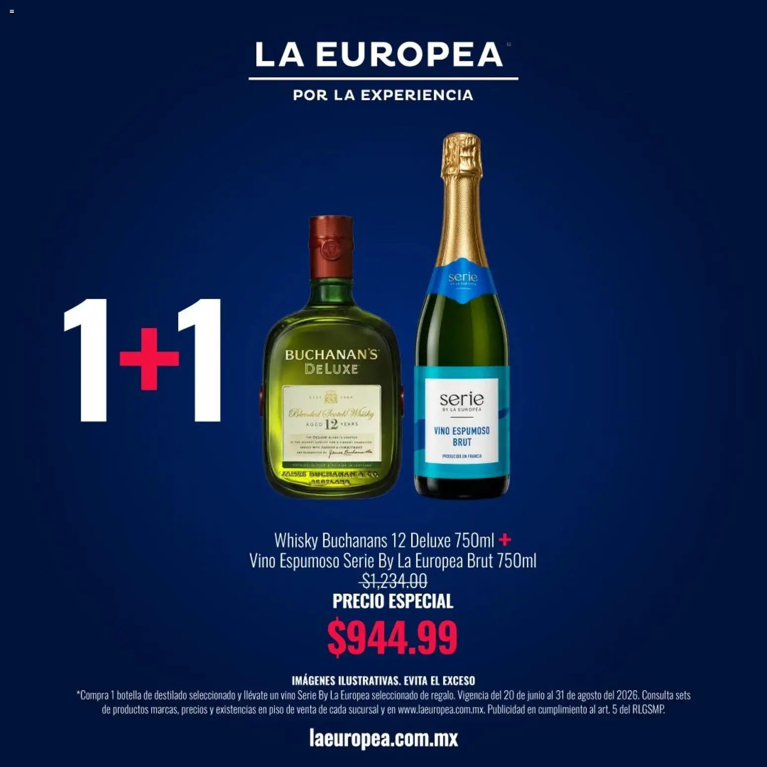 La Europea oferta desde 20/06/2026 La Europea catálogo Ofertas