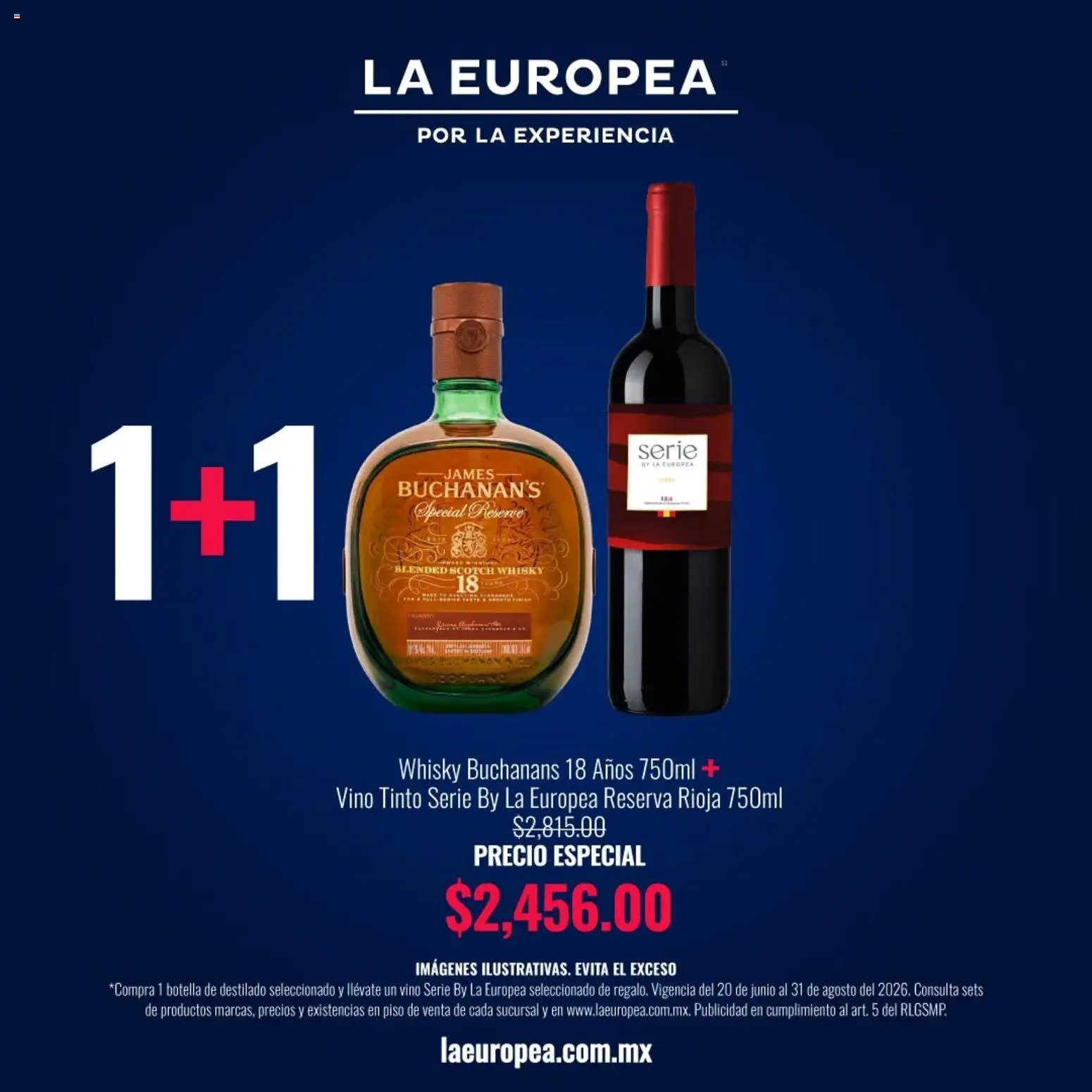 La Europea oferta desde 20/06/2026 La Europea catálogo Ofertas