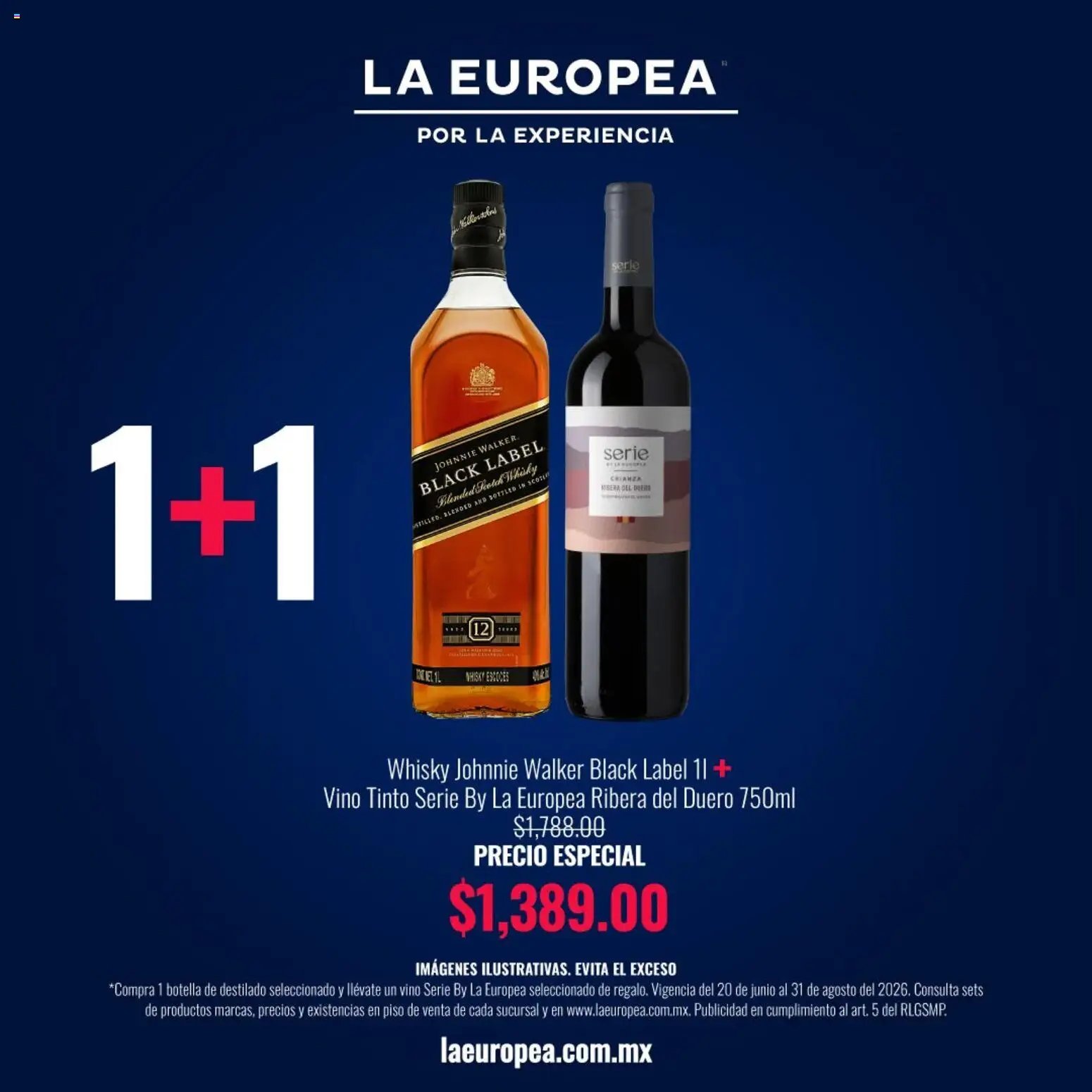 La Europea oferta desde 20/06/2026 La Europea catálogo Ofertas