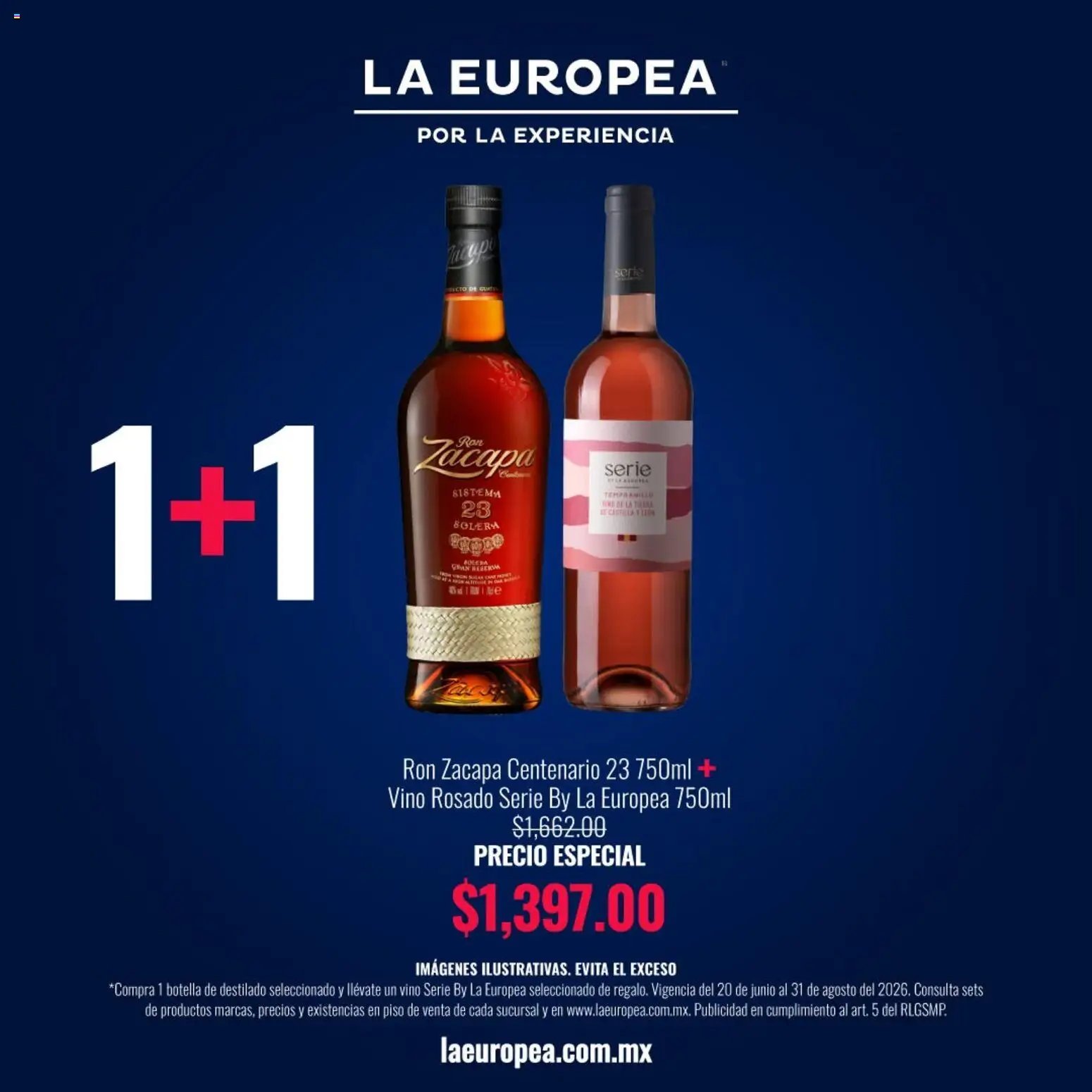 La Europea oferta desde 20/06/2026 La Europea catálogo Ofertas
