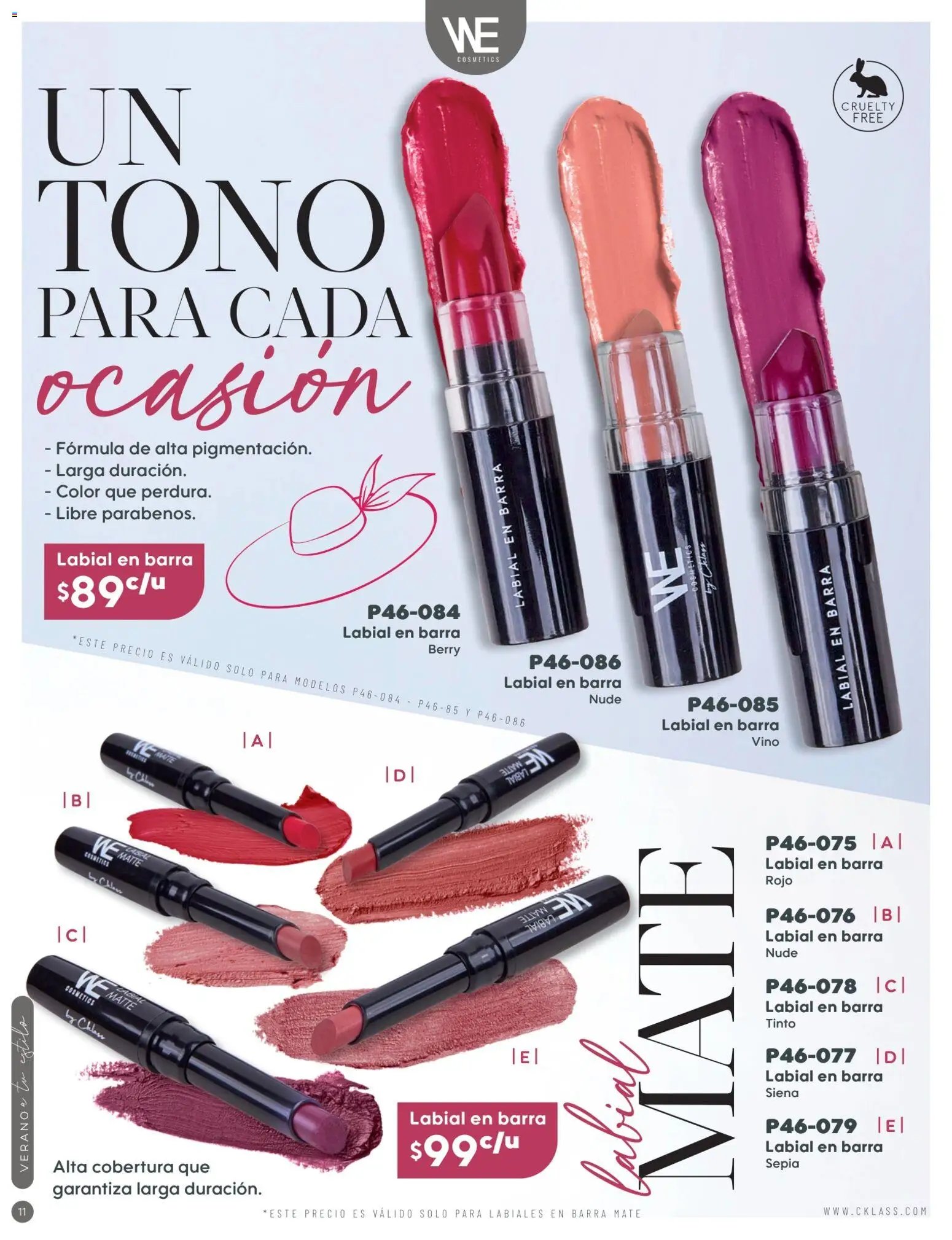 Cklass oferta desde 02/07/2026 Cklass catálogo Verano WE & Home