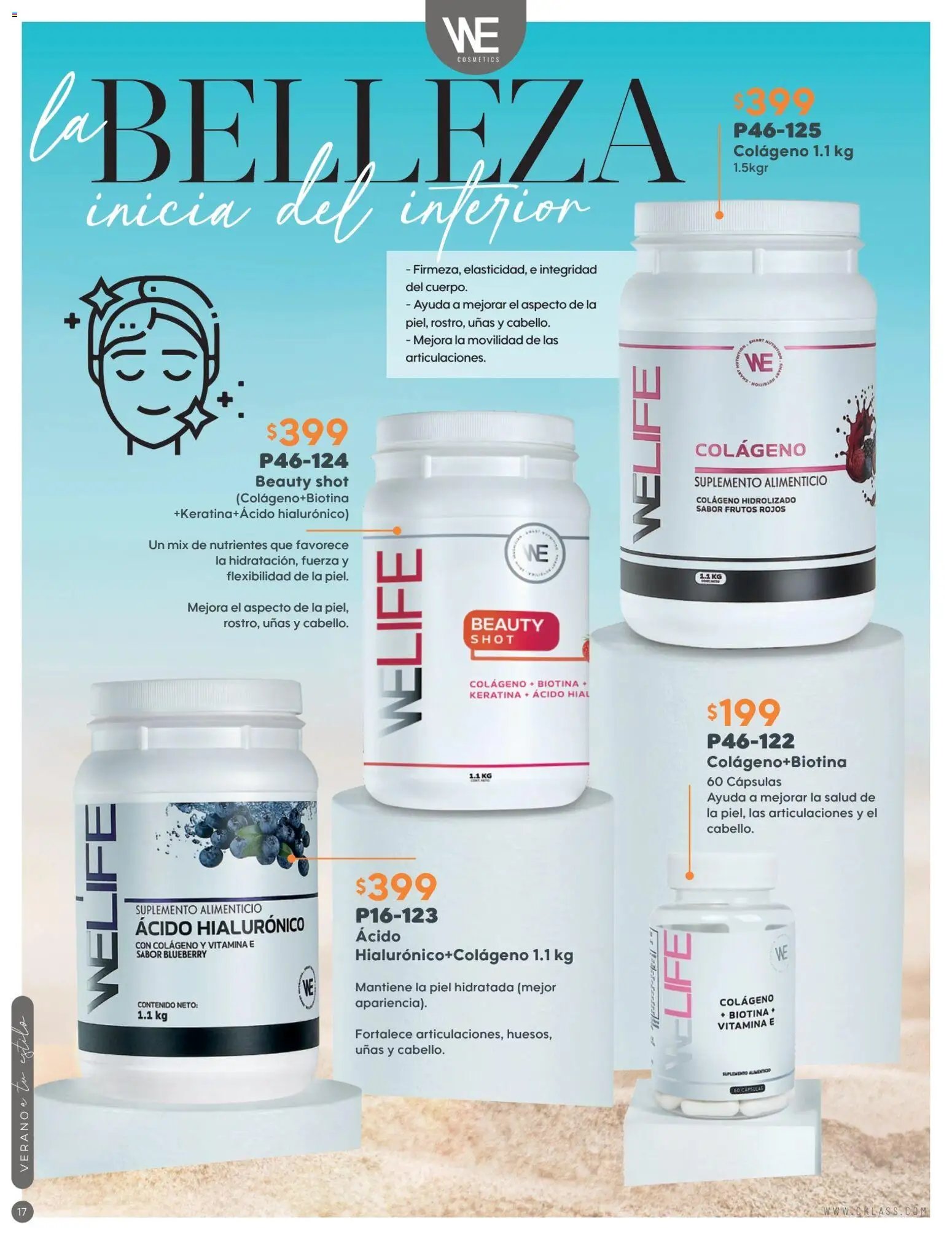Cklass oferta desde 02/07/2026 Cklass catálogo Verano WE & Home