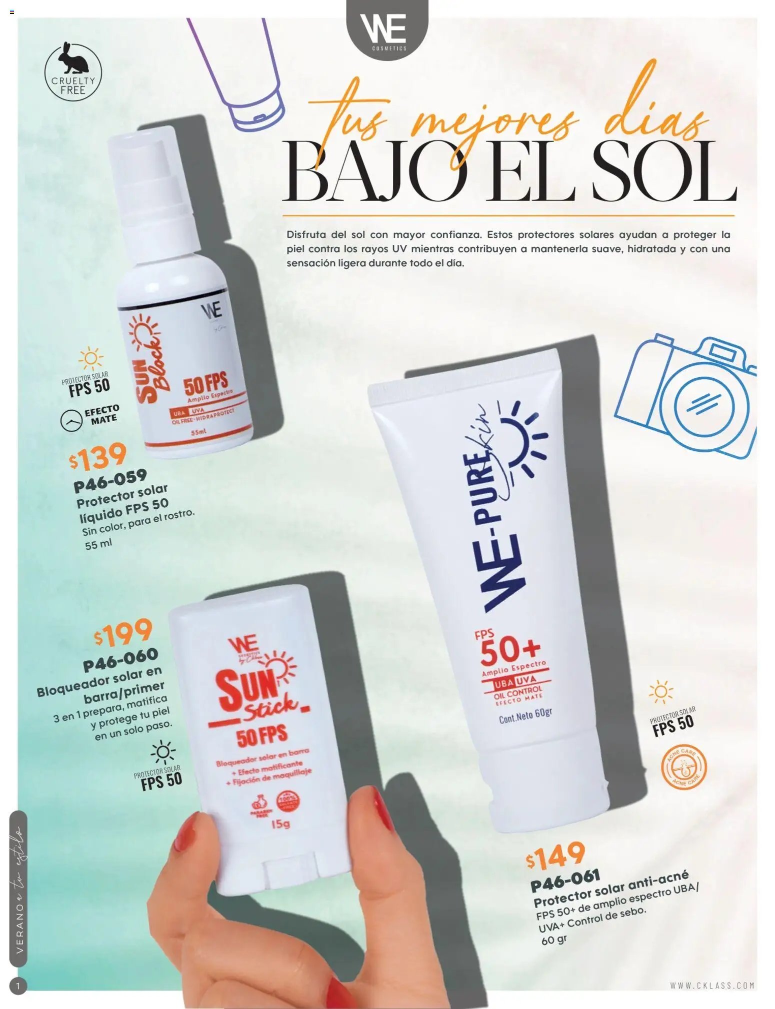 Cklass oferta desde 02/07/2026 Cklass catálogo Verano WE & Home