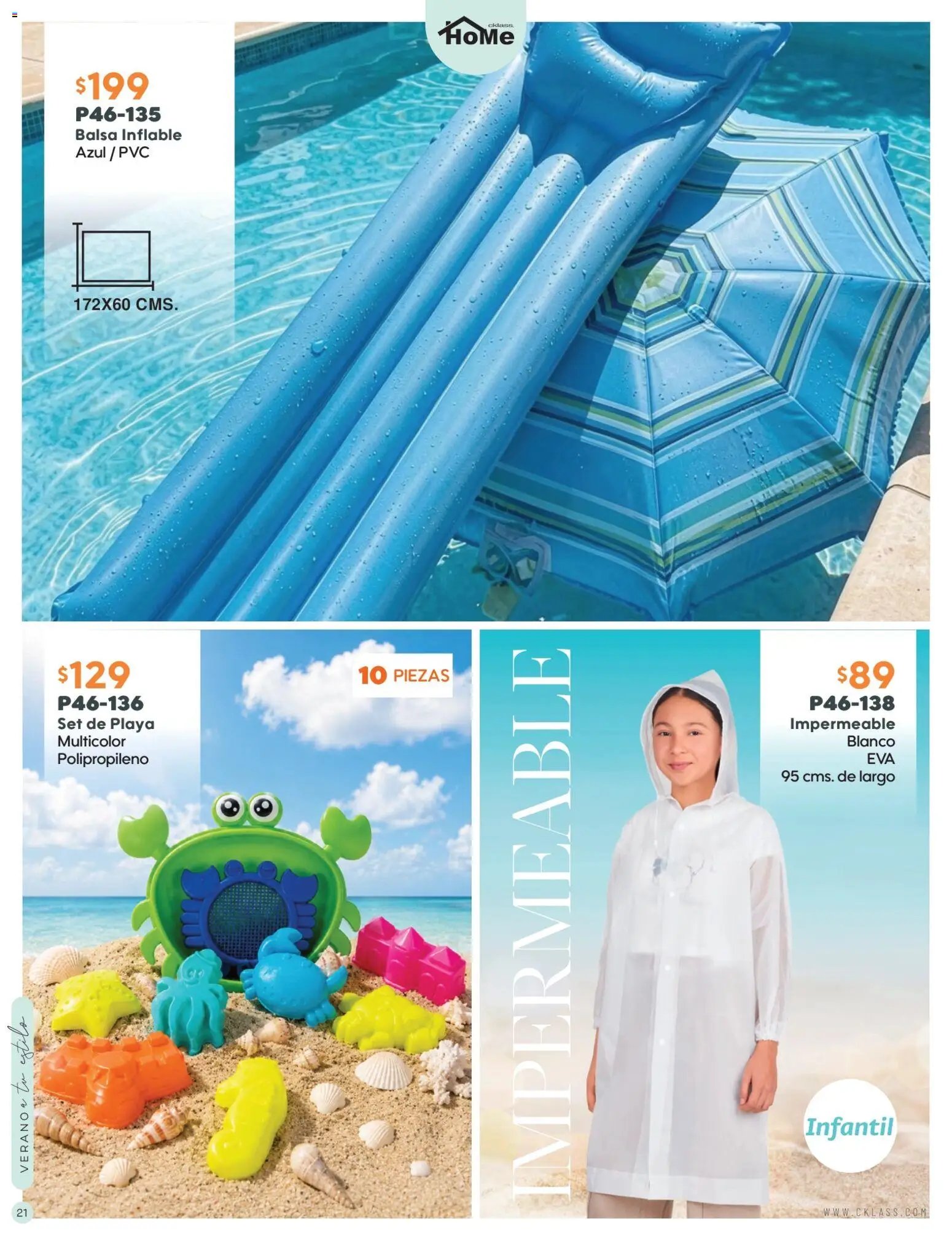 Cklass oferta desde 02/07/2026 Cklass catálogo Verano WE & Home