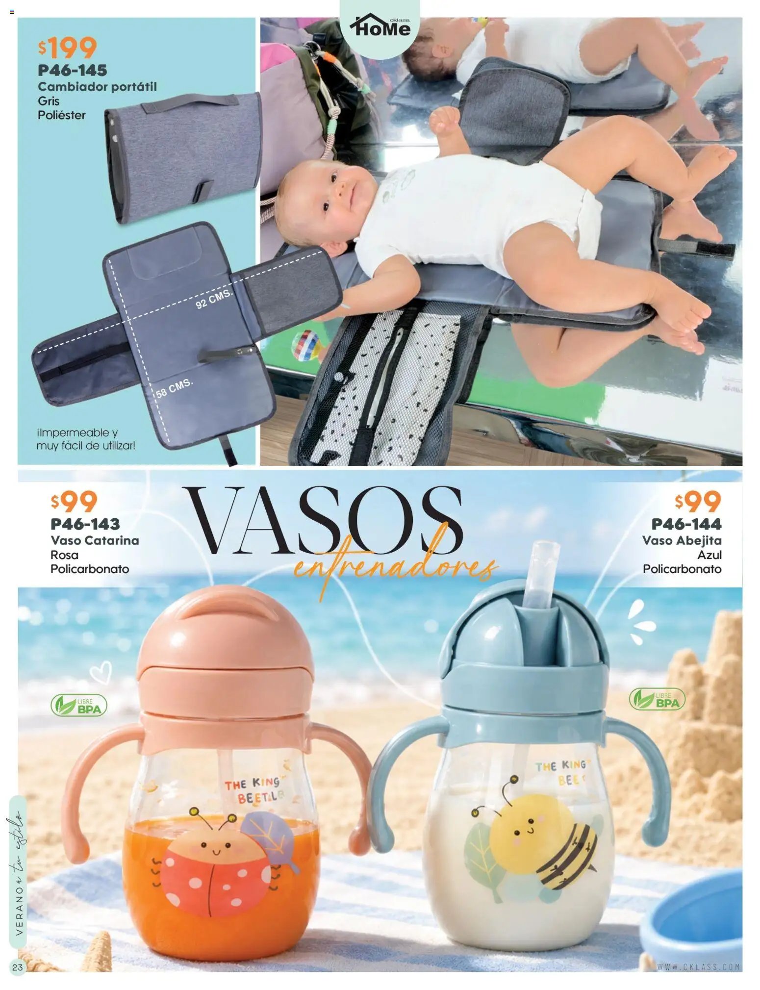 Cklass oferta desde 02/07/2026 Cklass catálogo Verano WE & Home