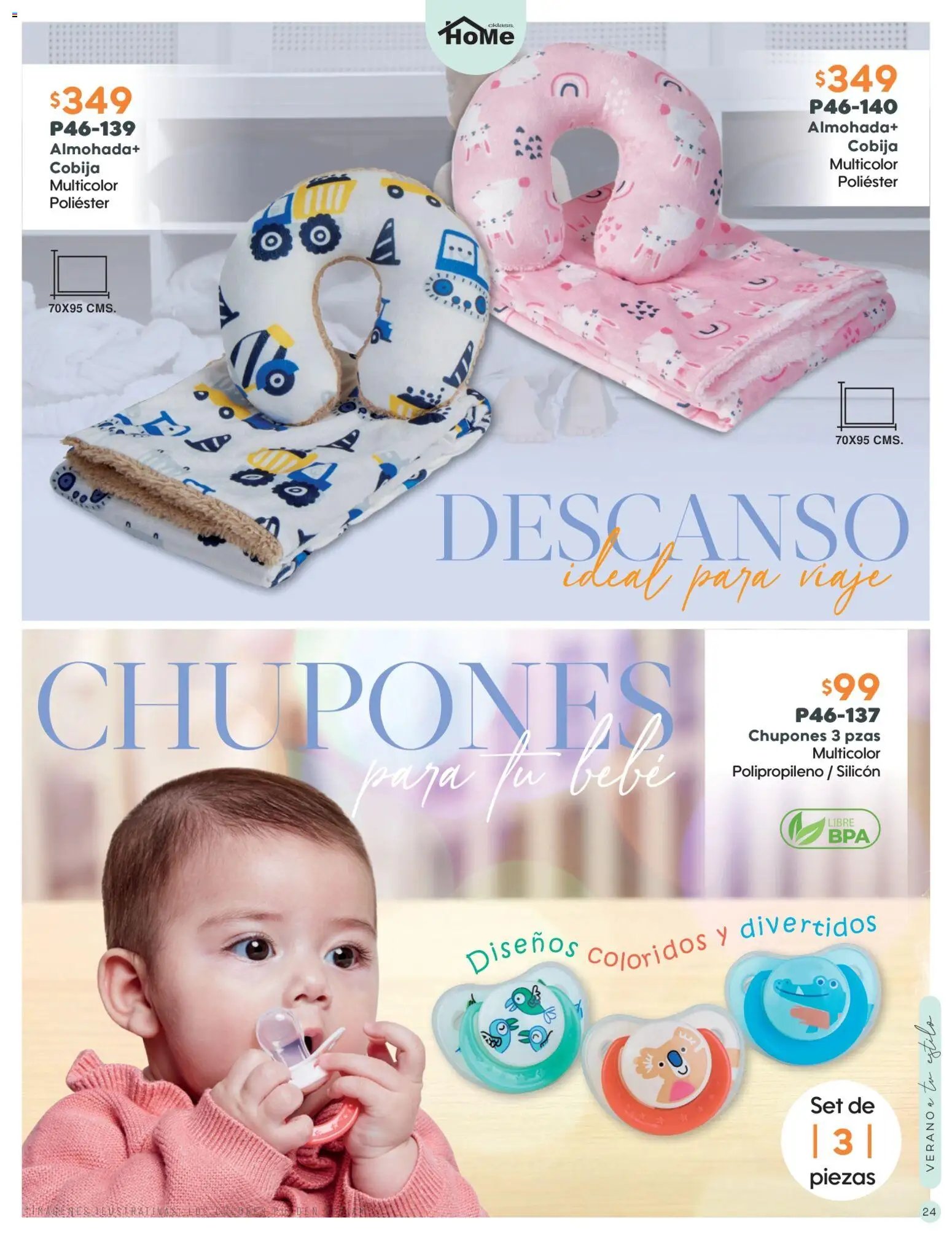 Cklass oferta desde 02/07/2026 Cklass catálogo Verano WE & Home