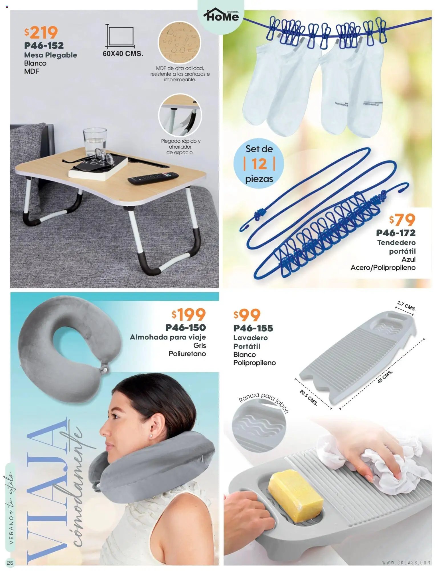 Cklass oferta desde 02/07/2026 Cklass catálogo Verano WE & Home
