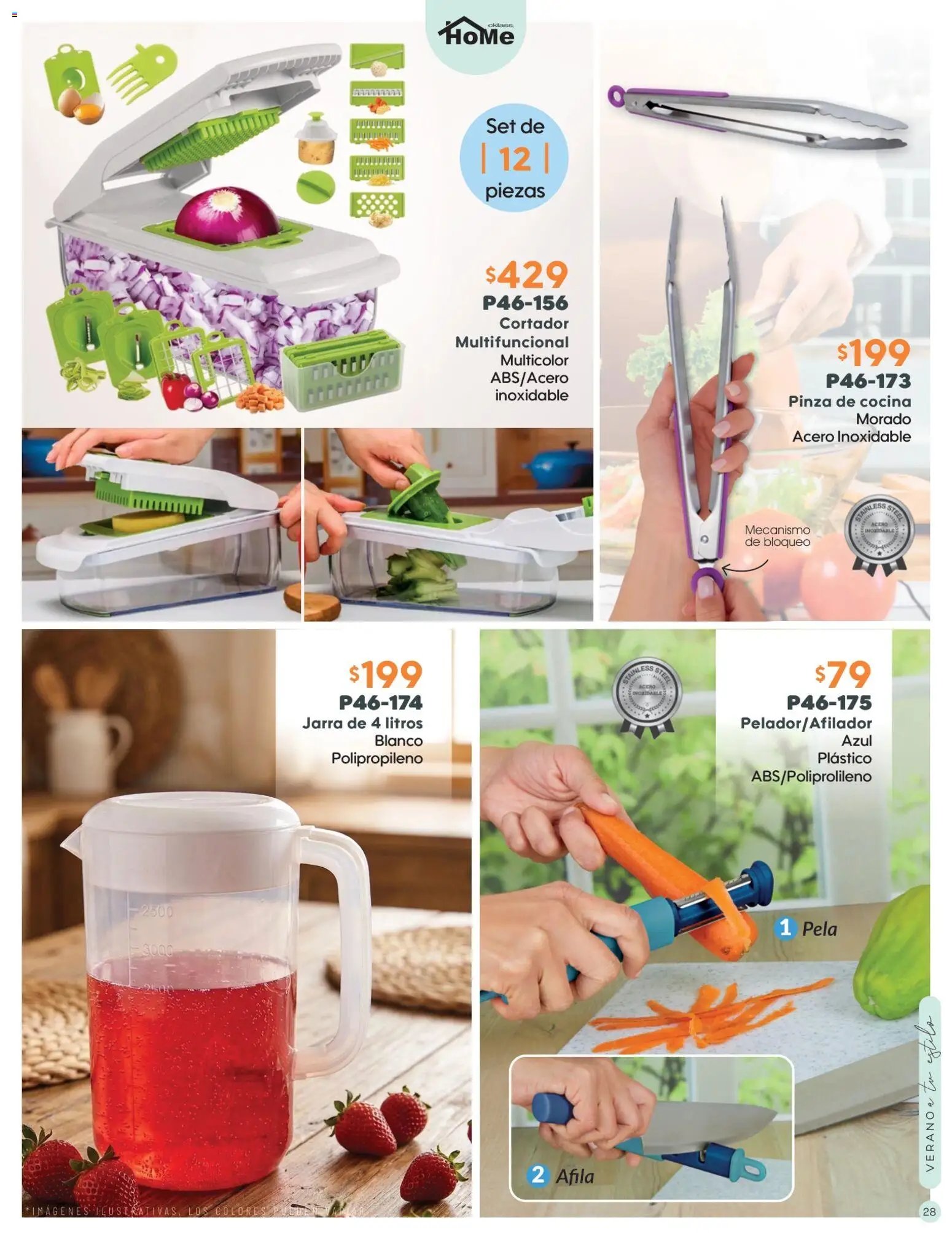 Cklass oferta desde 02/07/2026 Cklass catálogo Verano WE & Home