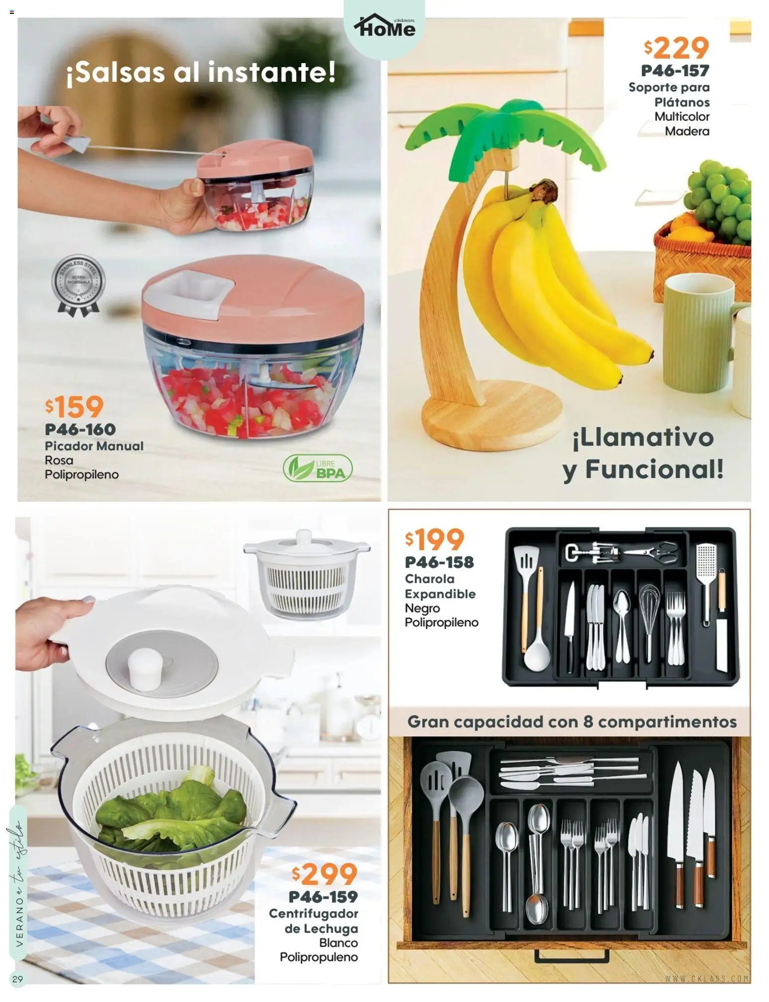 Cklass oferta desde 02/07/2026 Cklass catálogo Verano WE & Home