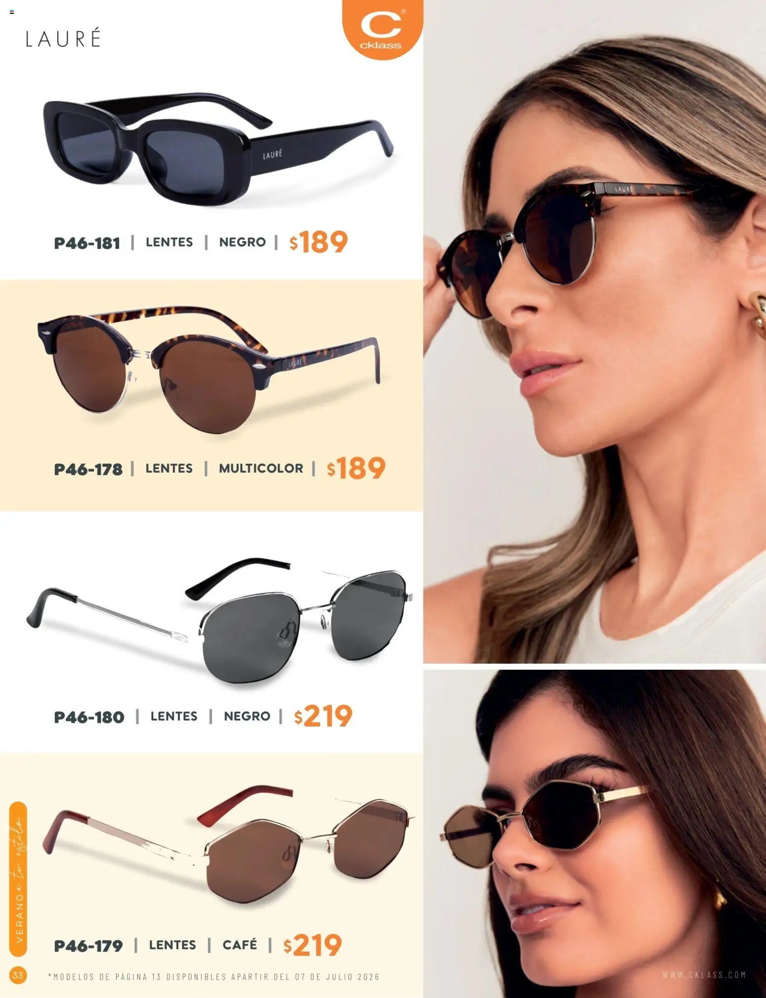 Cklass oferta desde 02/07/2026 Cklass catálogo Verano WE & Home