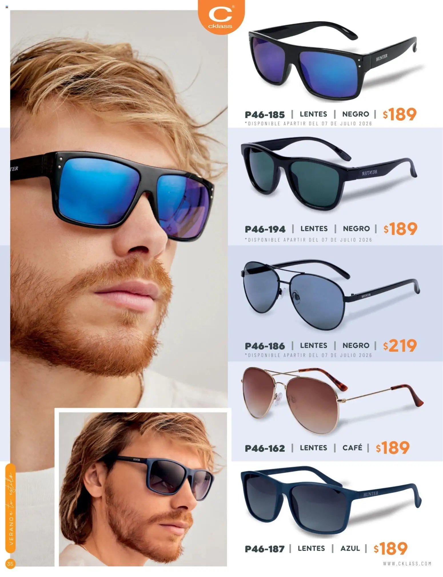 Cklass oferta desde 02/07/2026 Cklass catálogo Verano WE & Home