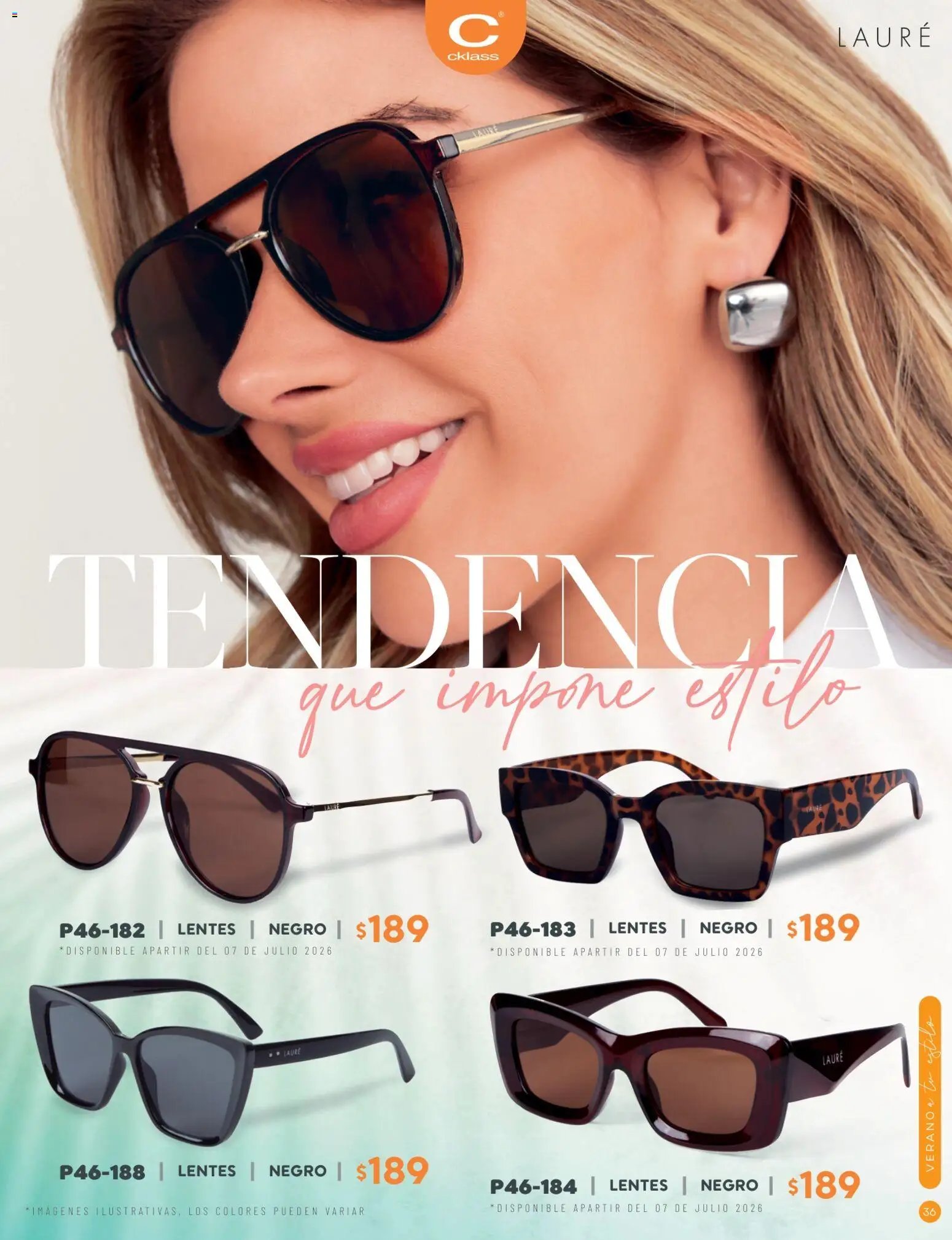 Cklass oferta desde 02/07/2026 Cklass catálogo Verano WE & Home