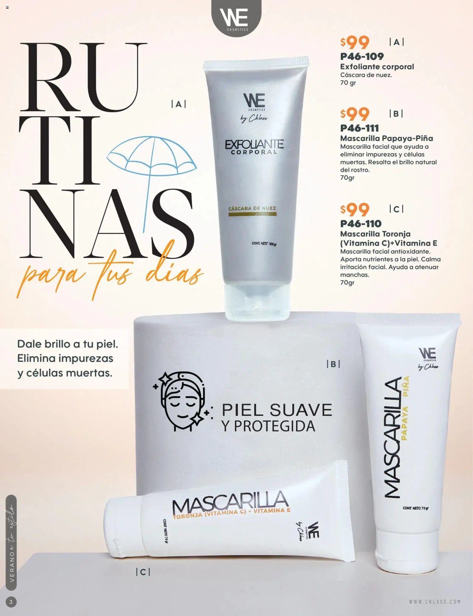 Cklass oferta desde 02/07/2026 Cklass catálogo Verano WE & Home
