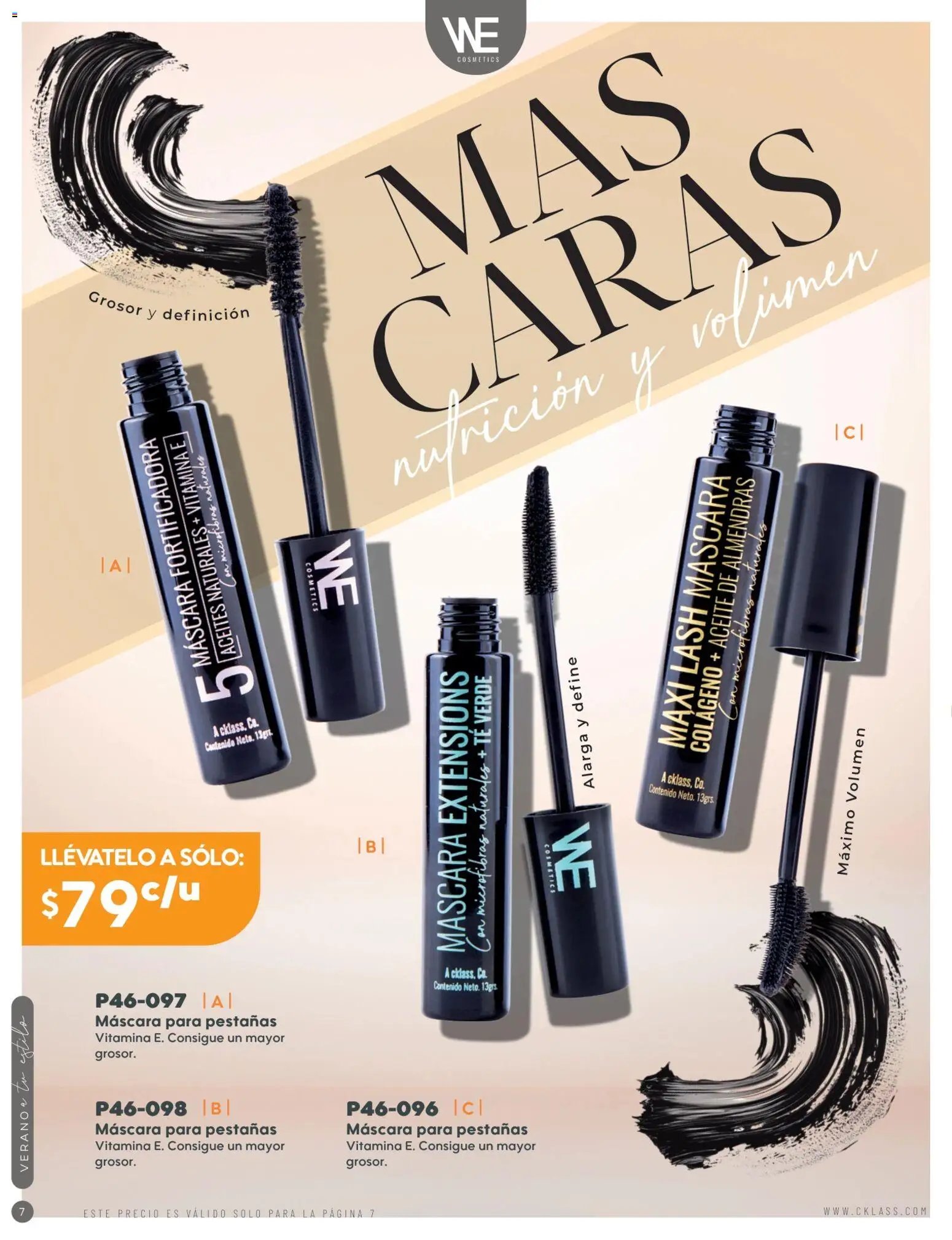 Cklass oferta desde 02/07/2026 Cklass catálogo Verano WE & Home