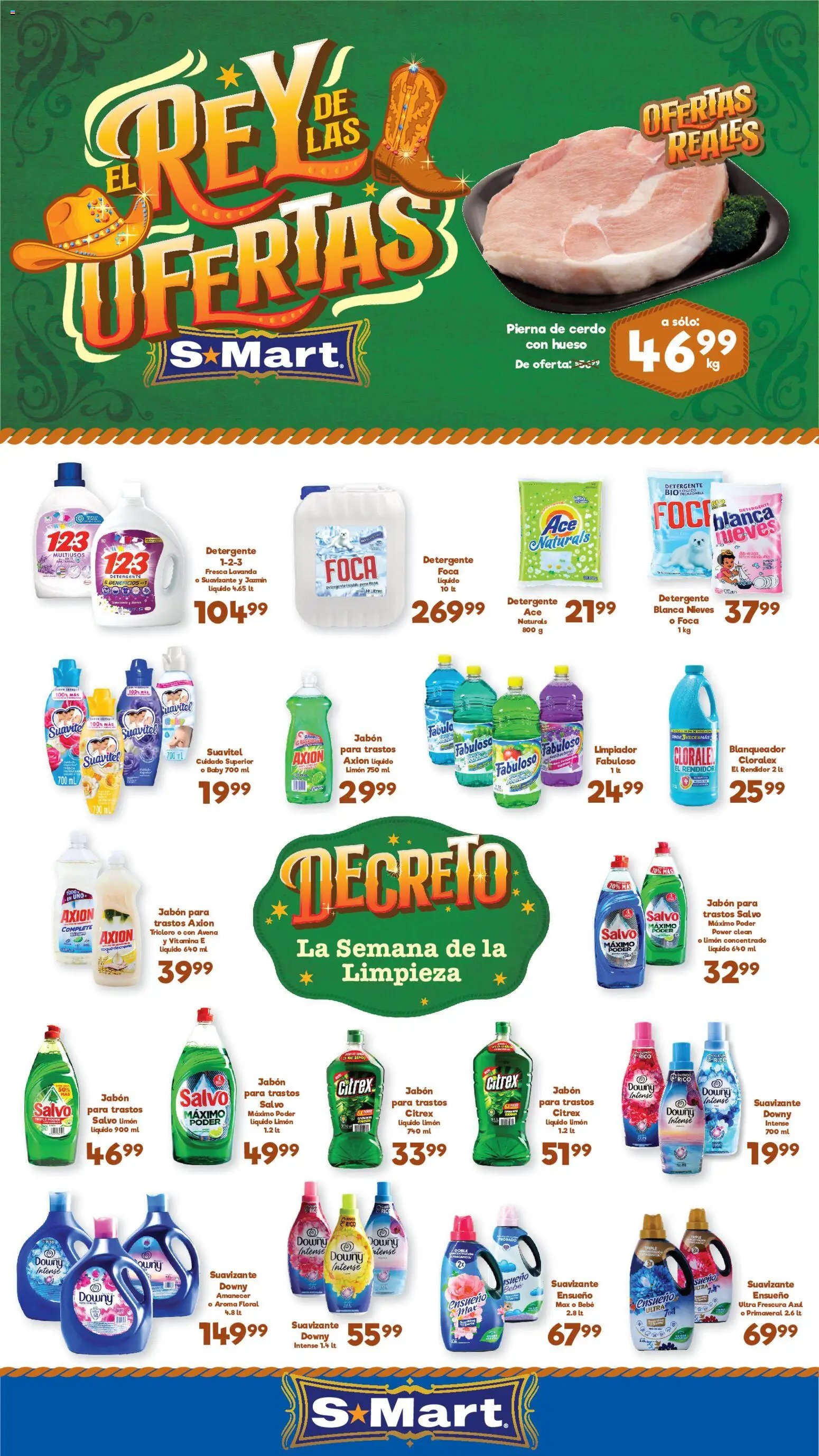 S-Mart oferta desde 30/06/2026 S-Mart folleto Ofertas de feria Monterrey