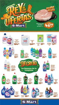 S-Mart oferta desde 30/06/2026 S-Mart folleto Ofertas de feria Monterrey