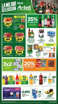 Arteli oferta desde 18/06/2026 Arteli folleto Valles
