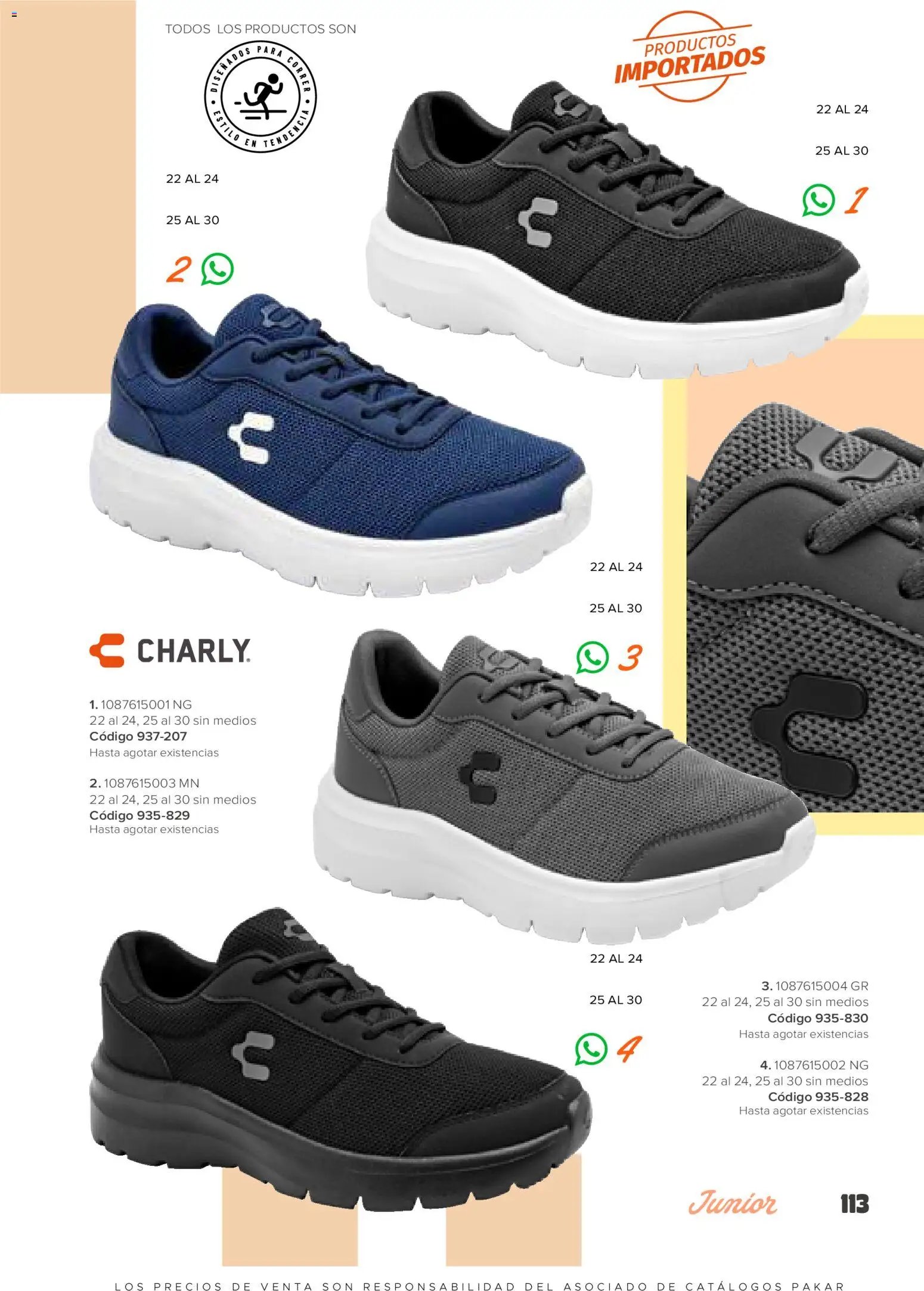 SC Pakar oferta desde 30/01/2026 Catálogo Junior