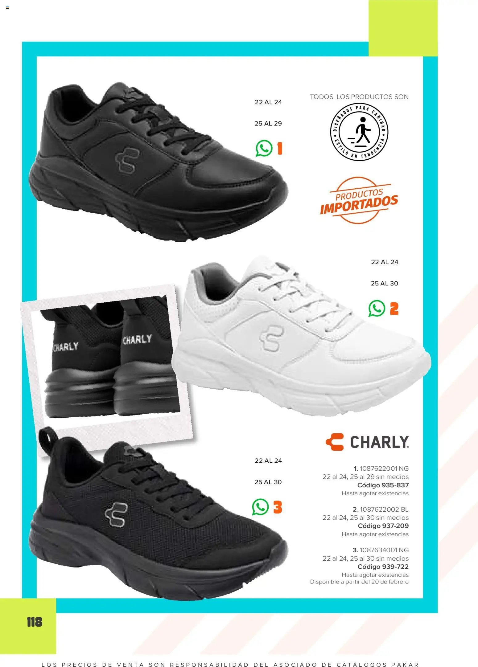 SC Pakar oferta desde 30/01/2026 Catálogo Junior