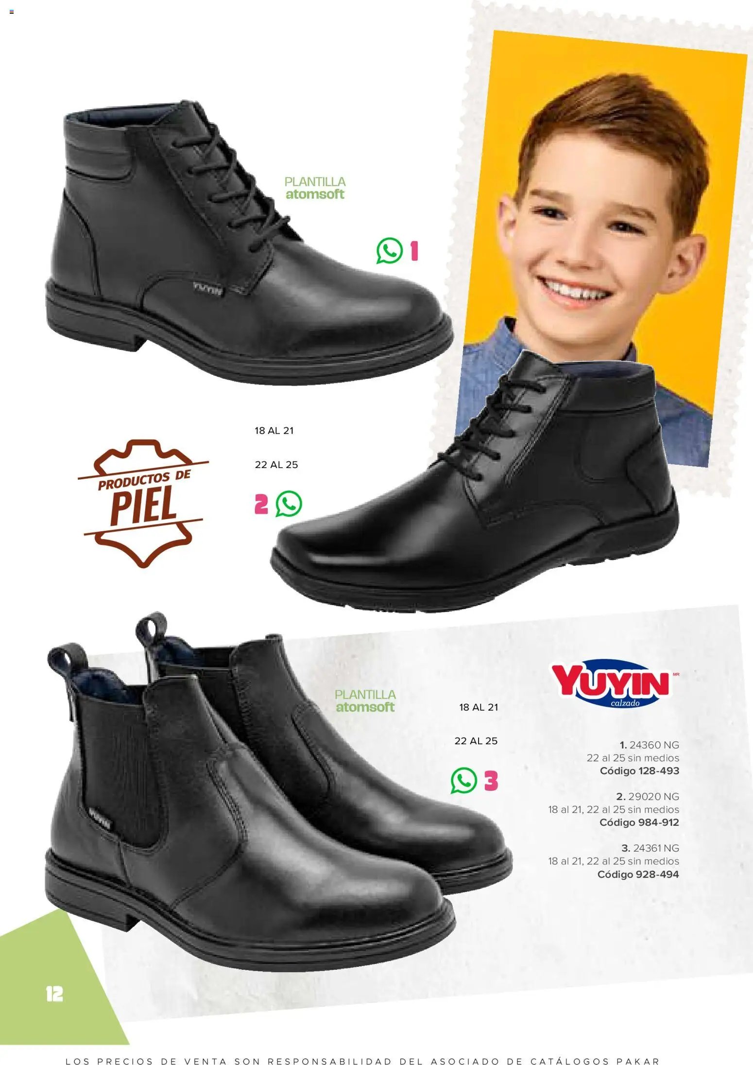 SC Pakar oferta desde 30/01/2026 Catálogo Junior