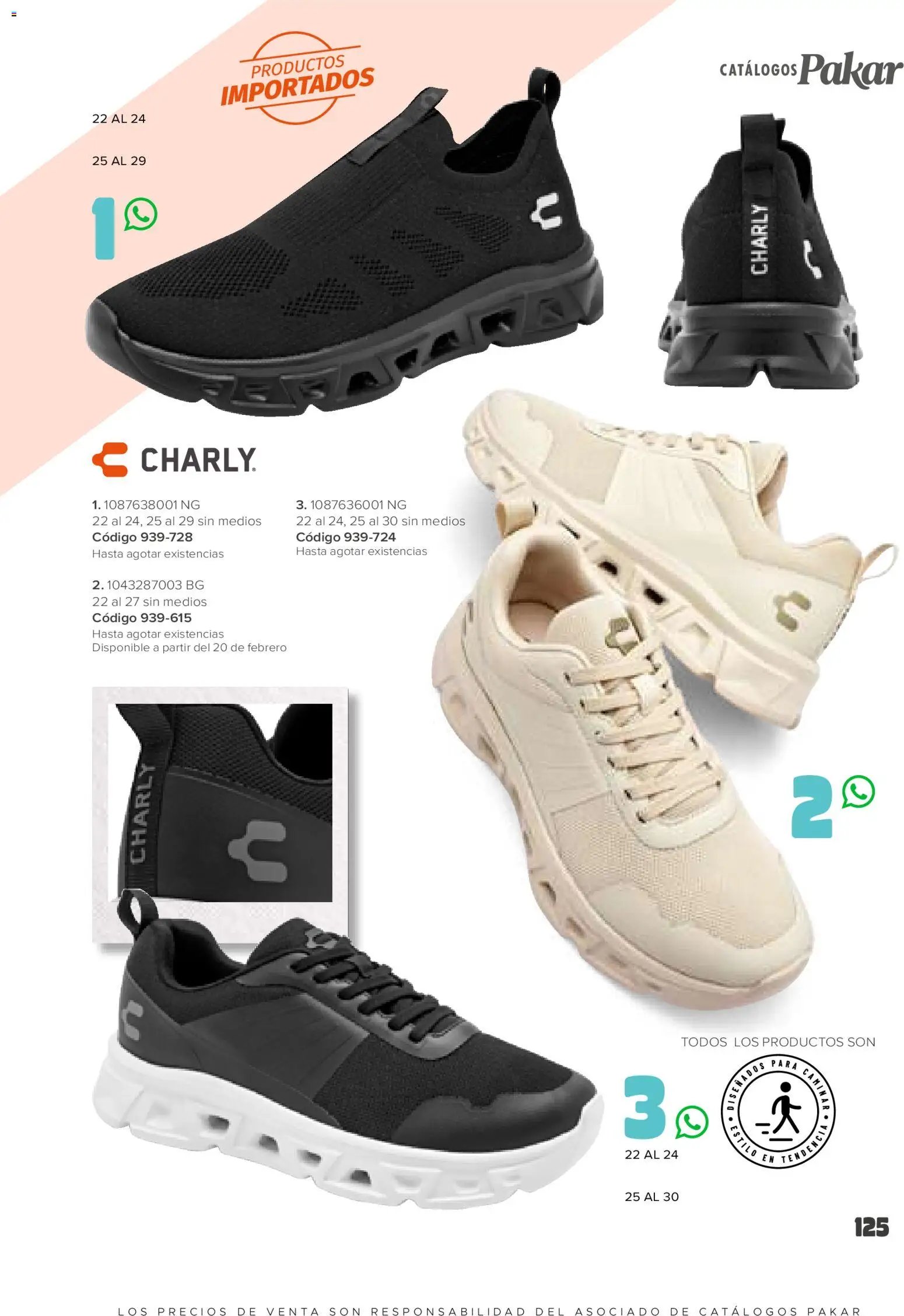 SC Pakar oferta desde 30/01/2026 Catálogo Junior