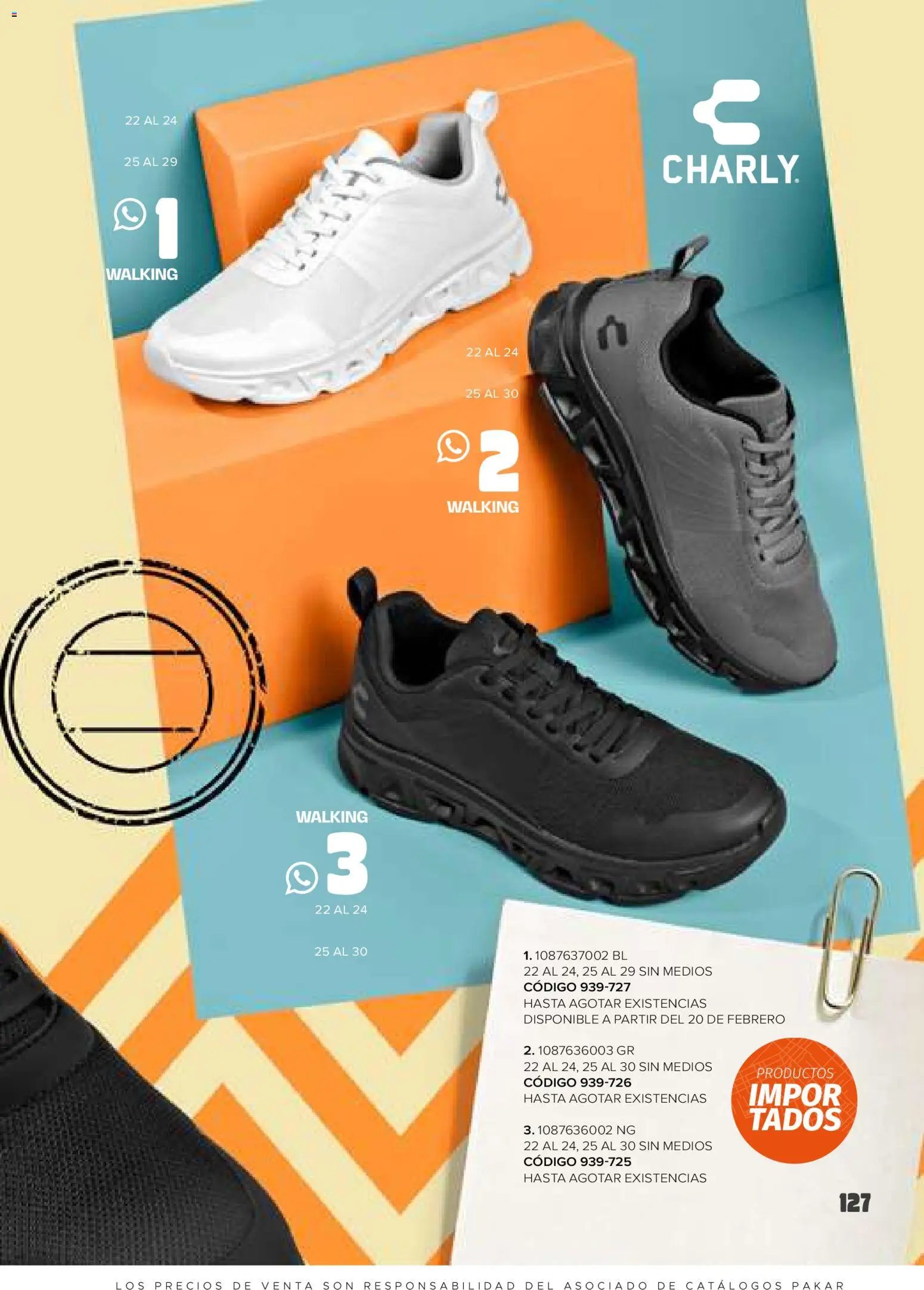 SC Pakar oferta desde 30/01/2026 Catálogo Junior