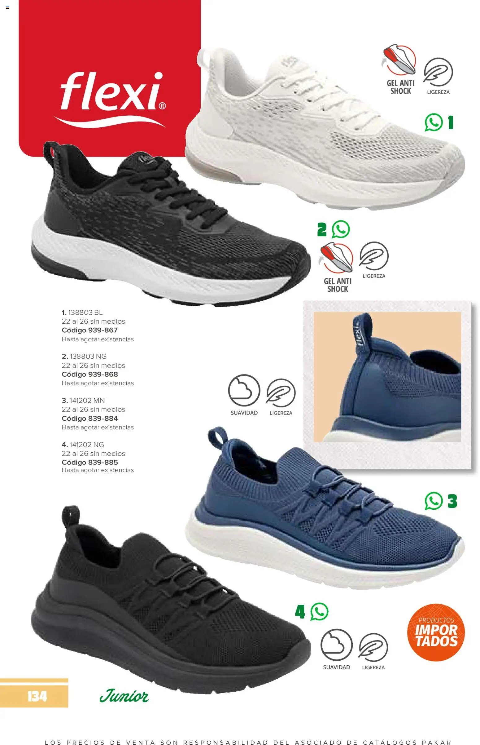 SC Pakar oferta desde 30/01/2026 Catálogo Junior