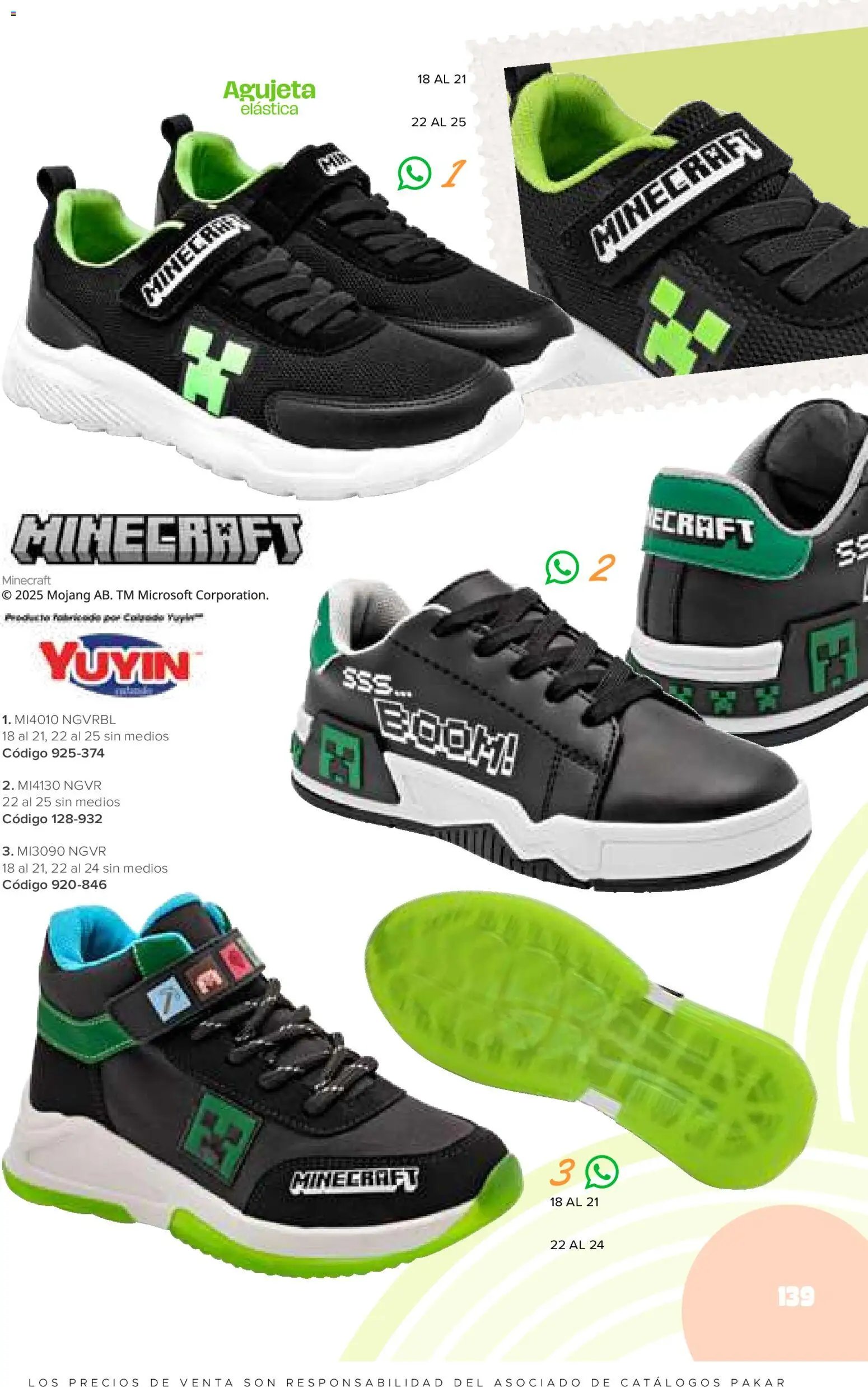 SC Pakar oferta desde 30/01/2026 Catálogo Junior