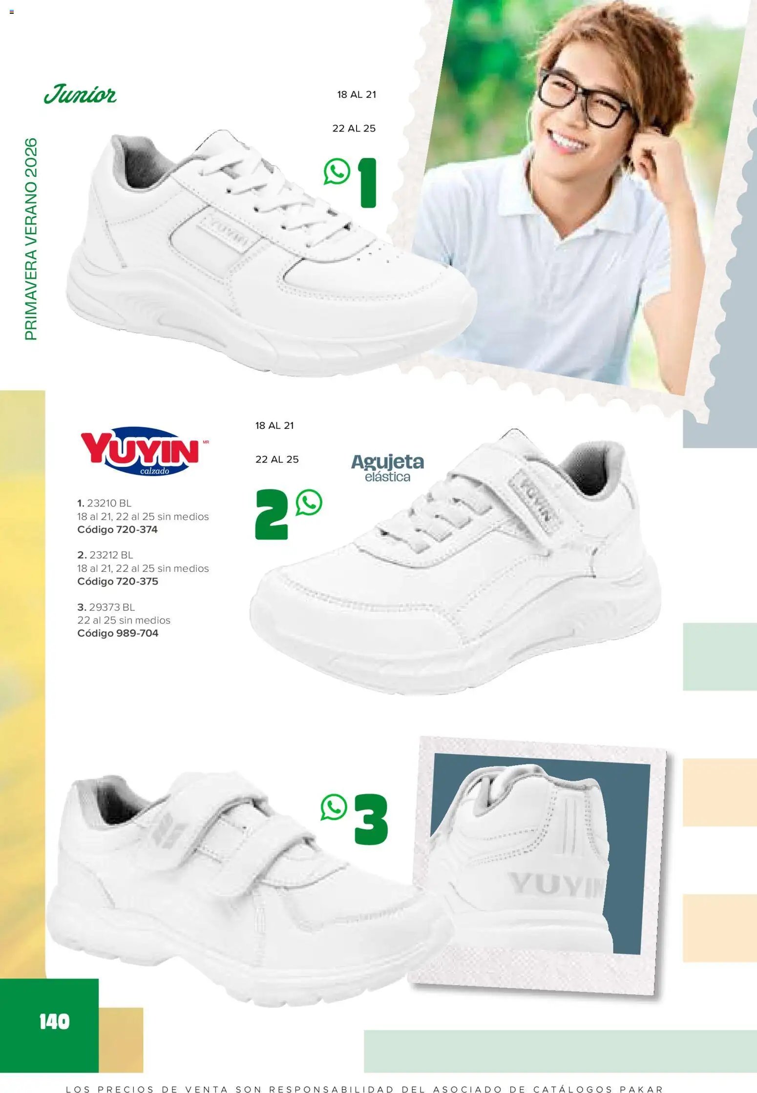 SC Pakar oferta desde 30/01/2026 Catálogo Junior