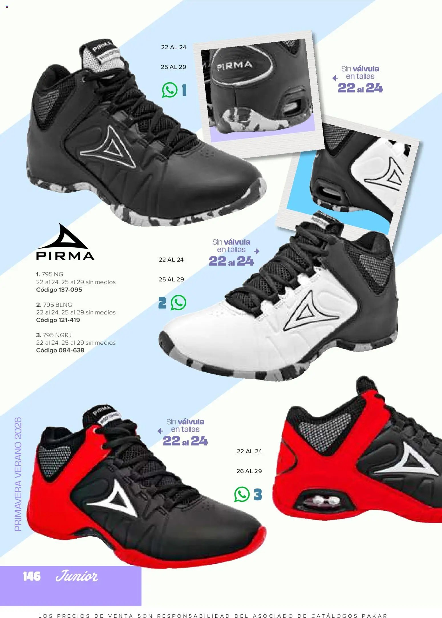 SC Pakar oferta desde 30/01/2026 Catálogo Junior