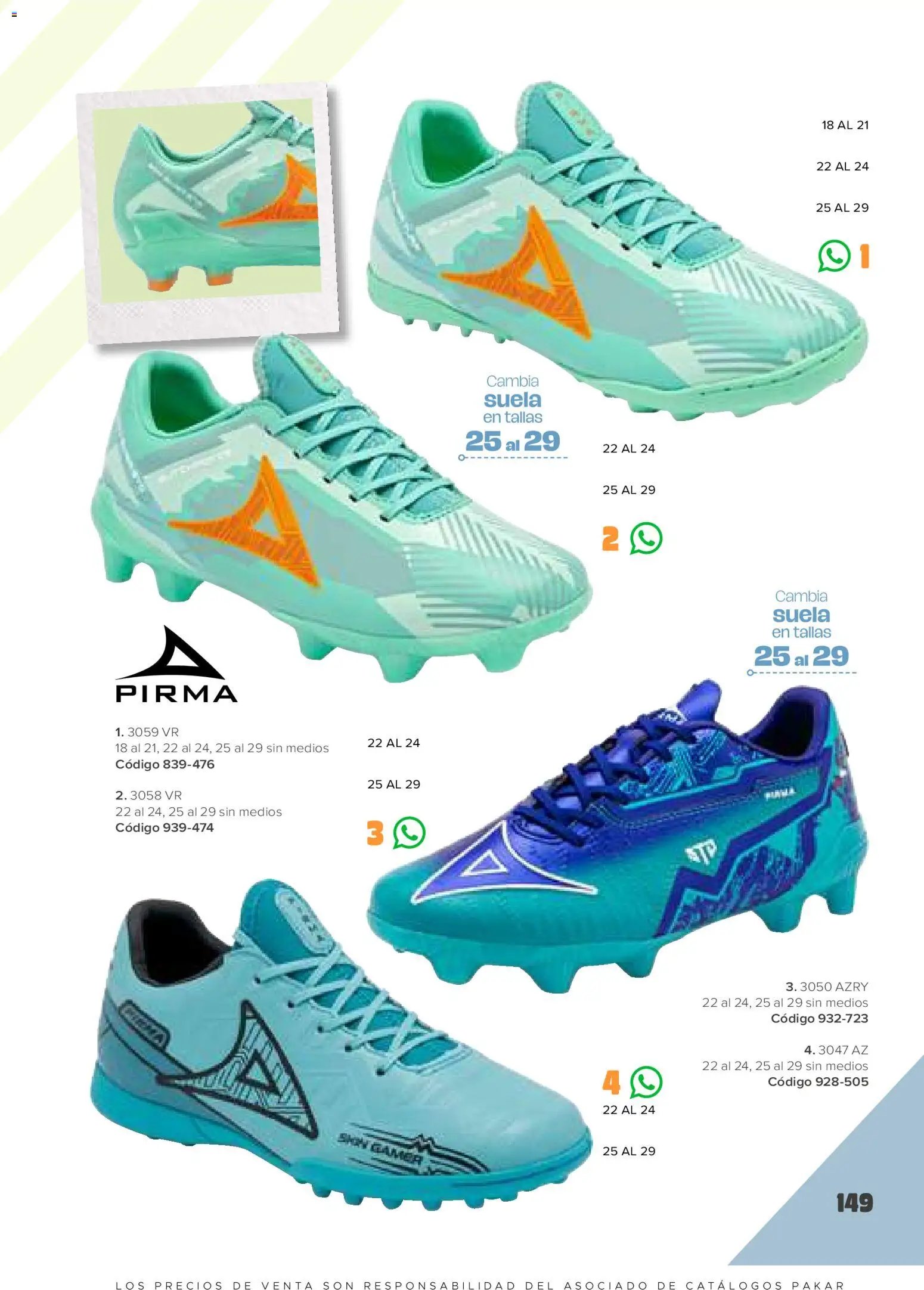 SC Pakar oferta desde 30/01/2026 Catálogo Junior