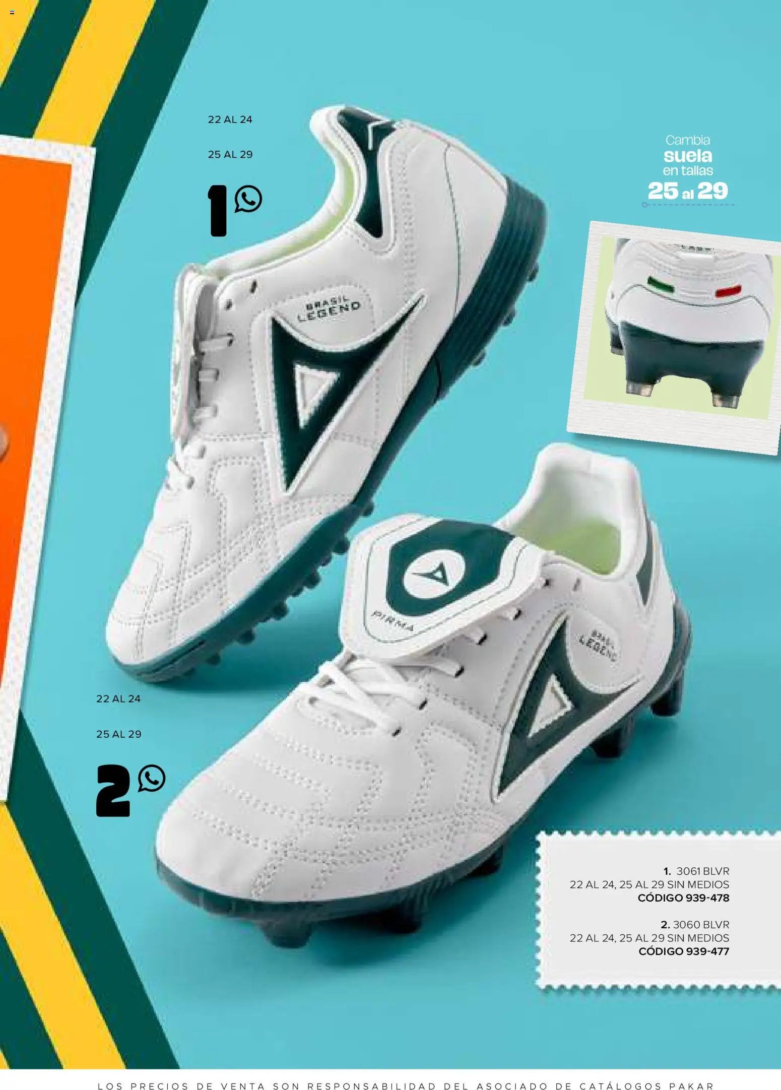 SC Pakar oferta desde 30/01/2026 Catálogo Junior