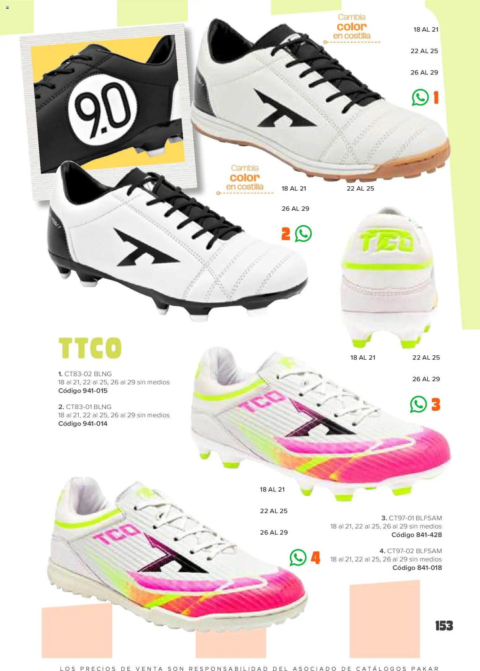 SC Pakar oferta desde 30/01/2026 Catálogo Junior