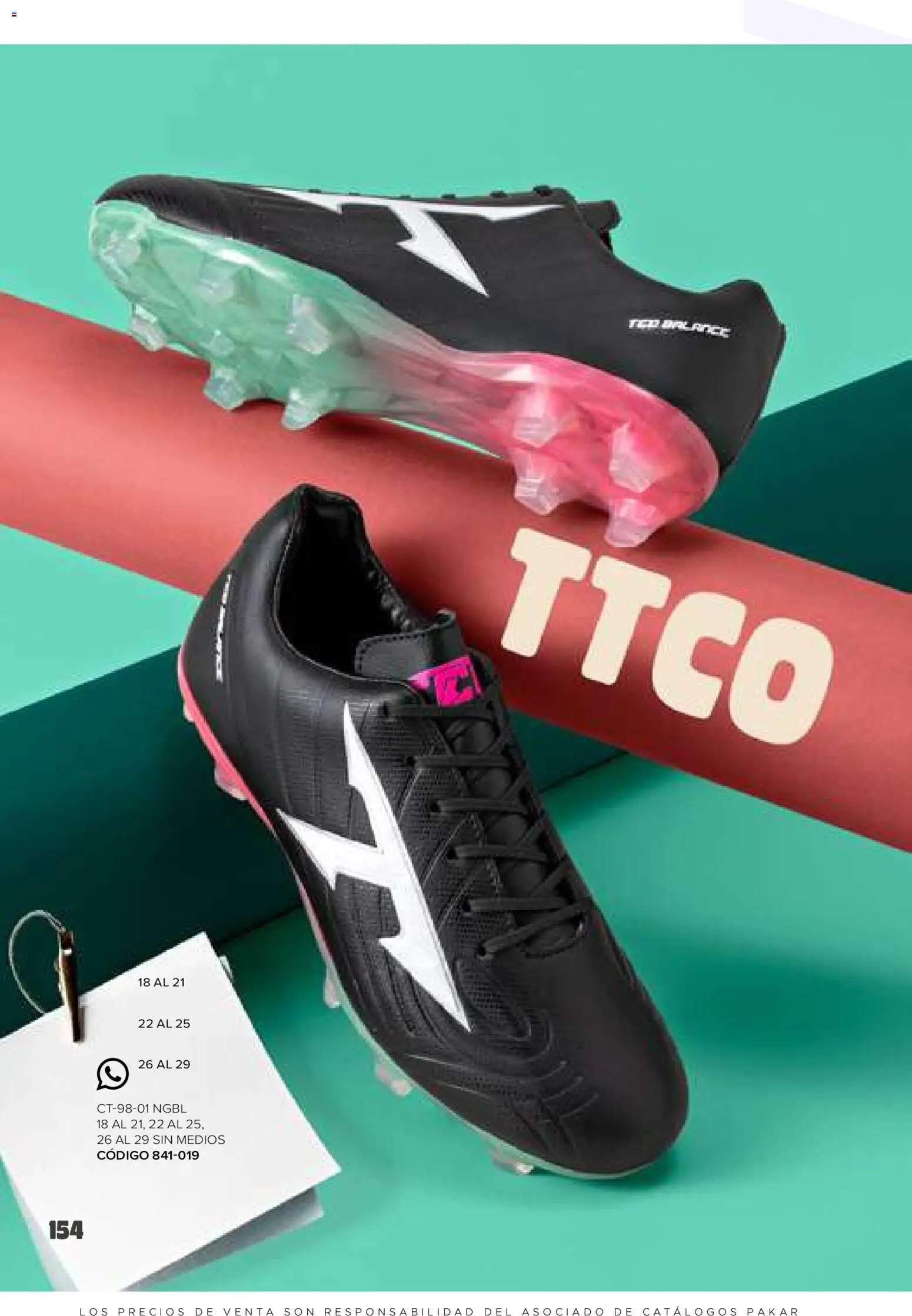 SC Pakar oferta desde 30/01/2026 Catálogo Junior