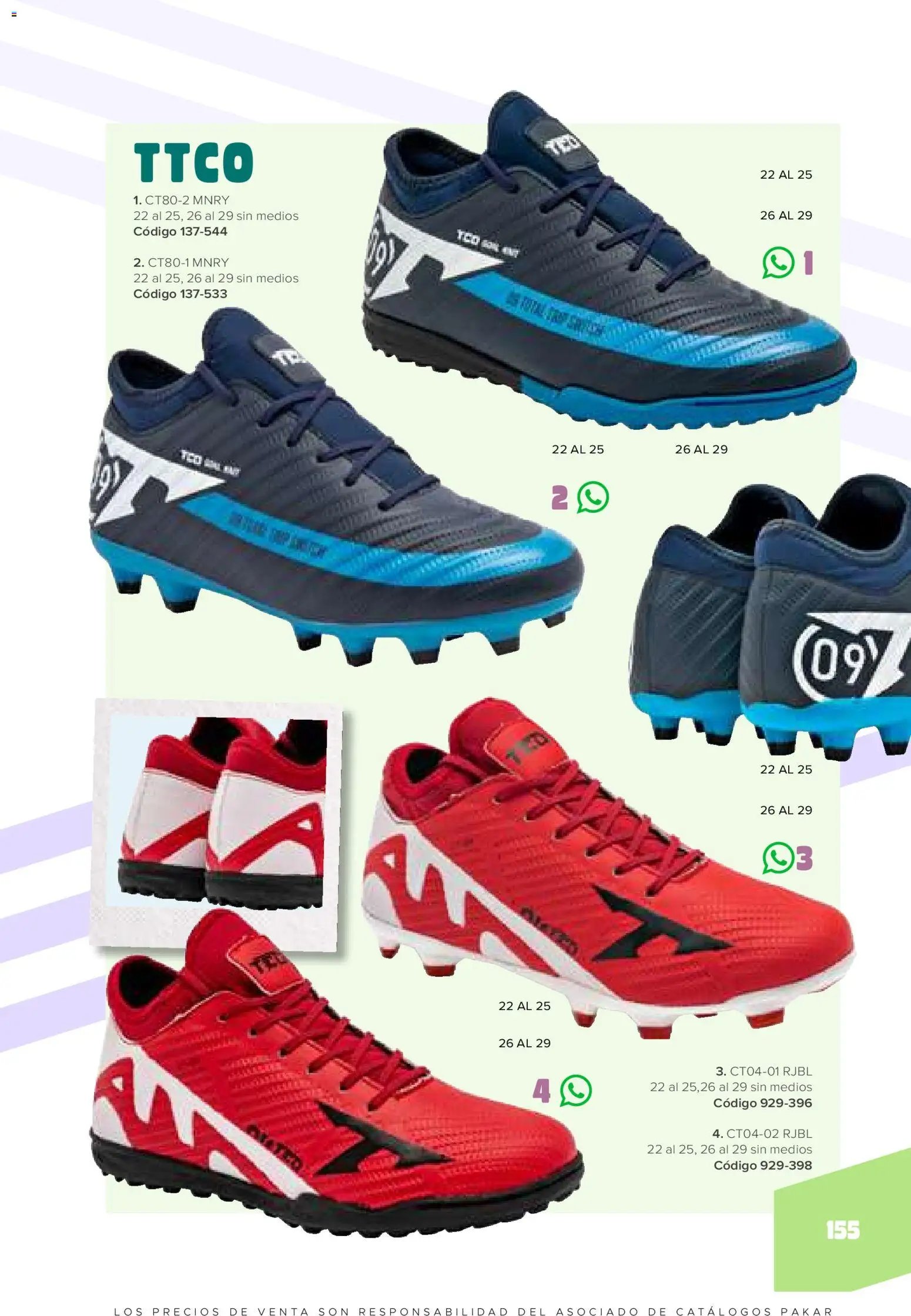 SC Pakar oferta desde 30/01/2026 Catálogo Junior