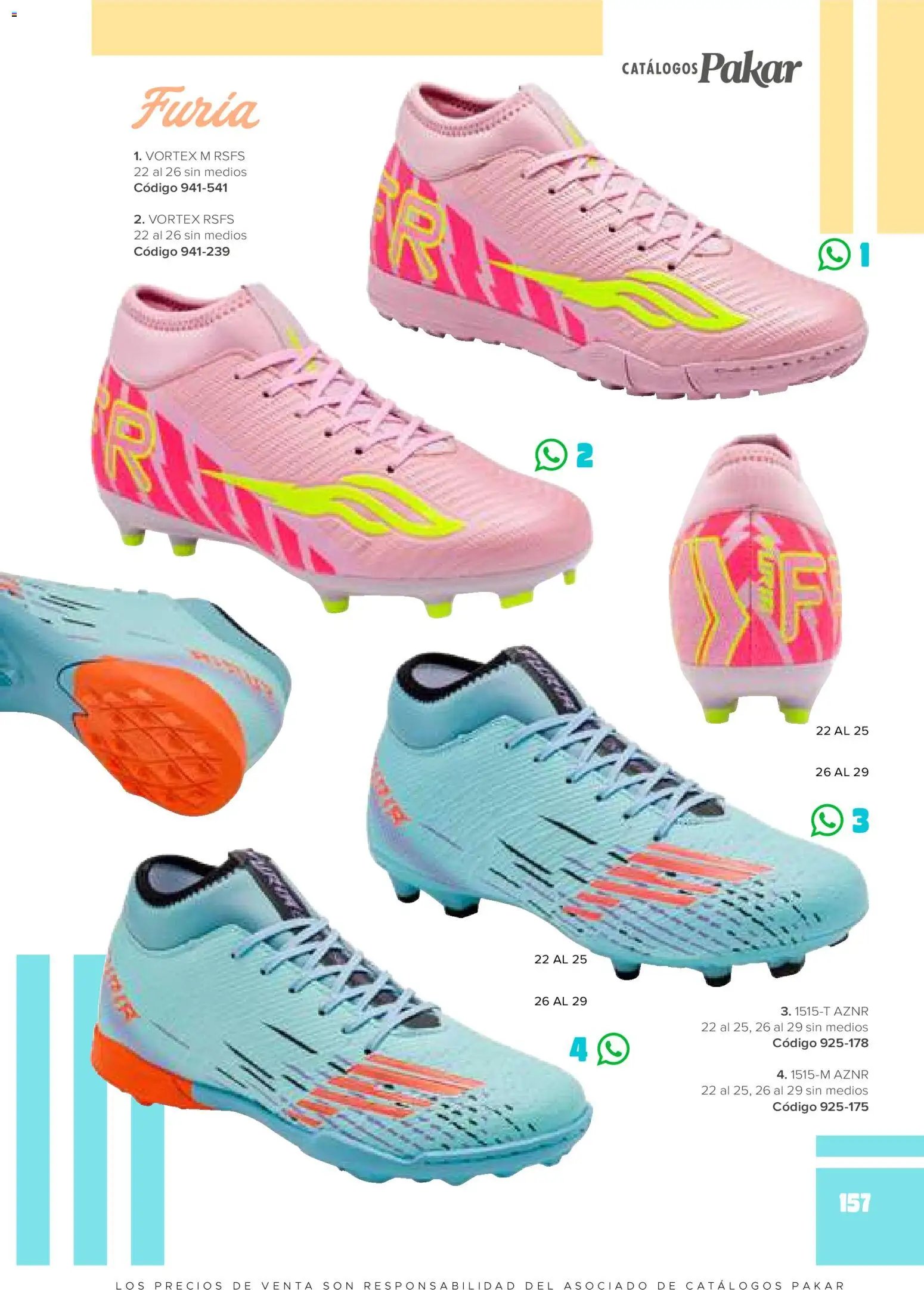 SC Pakar oferta desde 30/01/2026 Catálogo Junior