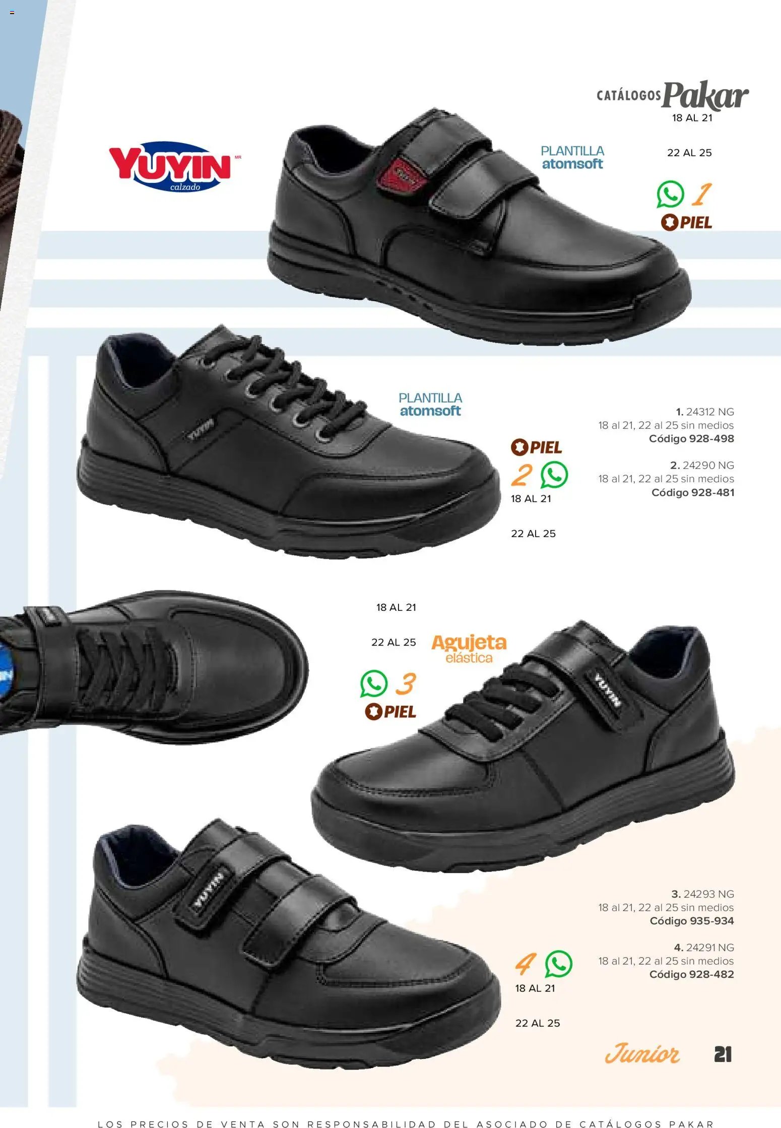SC Pakar oferta desde 30/01/2026 Catálogo Junior