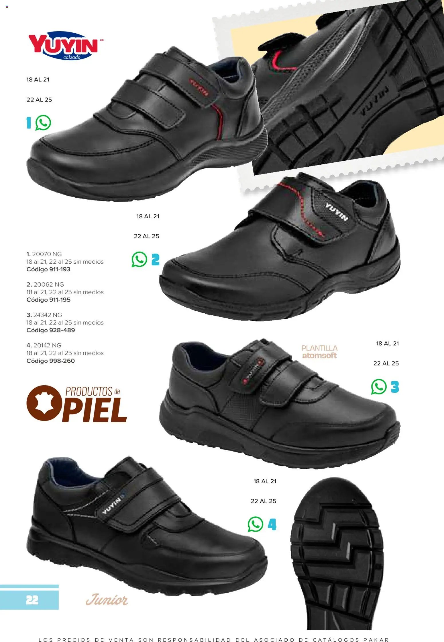 SC Pakar oferta desde 30/01/2026 Catálogo Junior