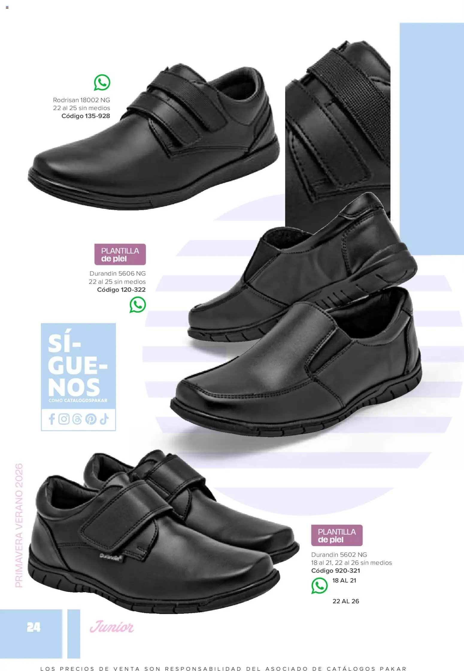 SC Pakar oferta desde 30/01/2026 Catálogo Junior