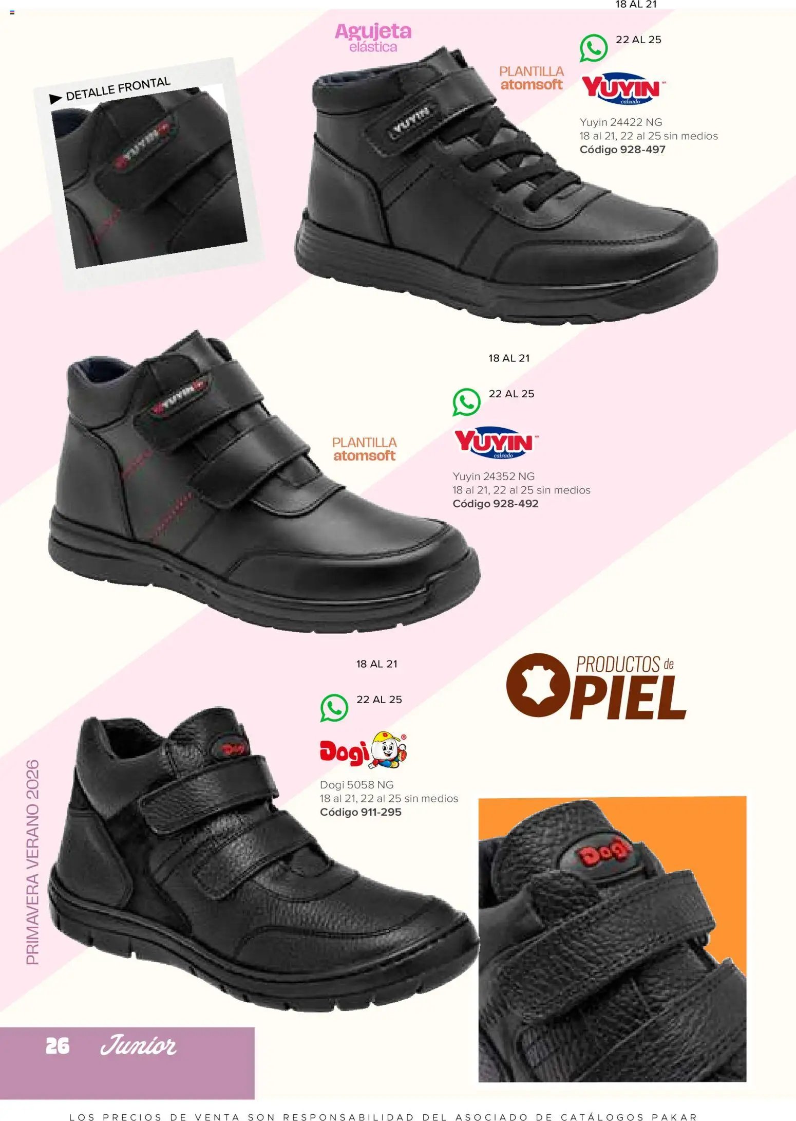 SC Pakar oferta desde 30/01/2026 Catálogo Junior