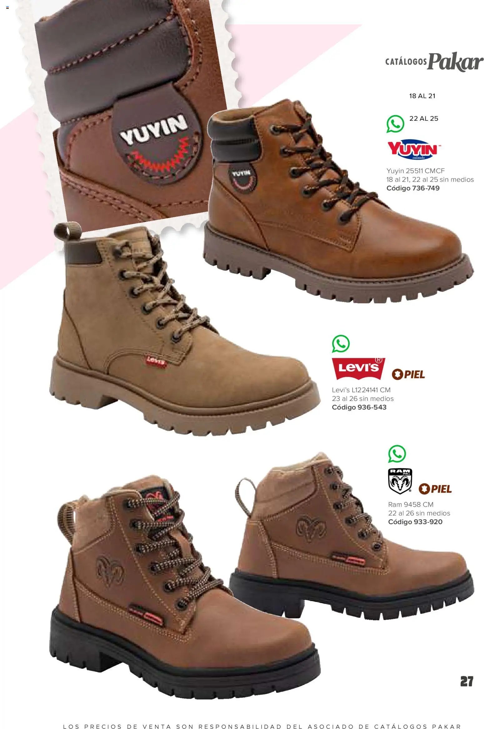 SC Pakar oferta desde 30/01/2026 Catálogo Junior