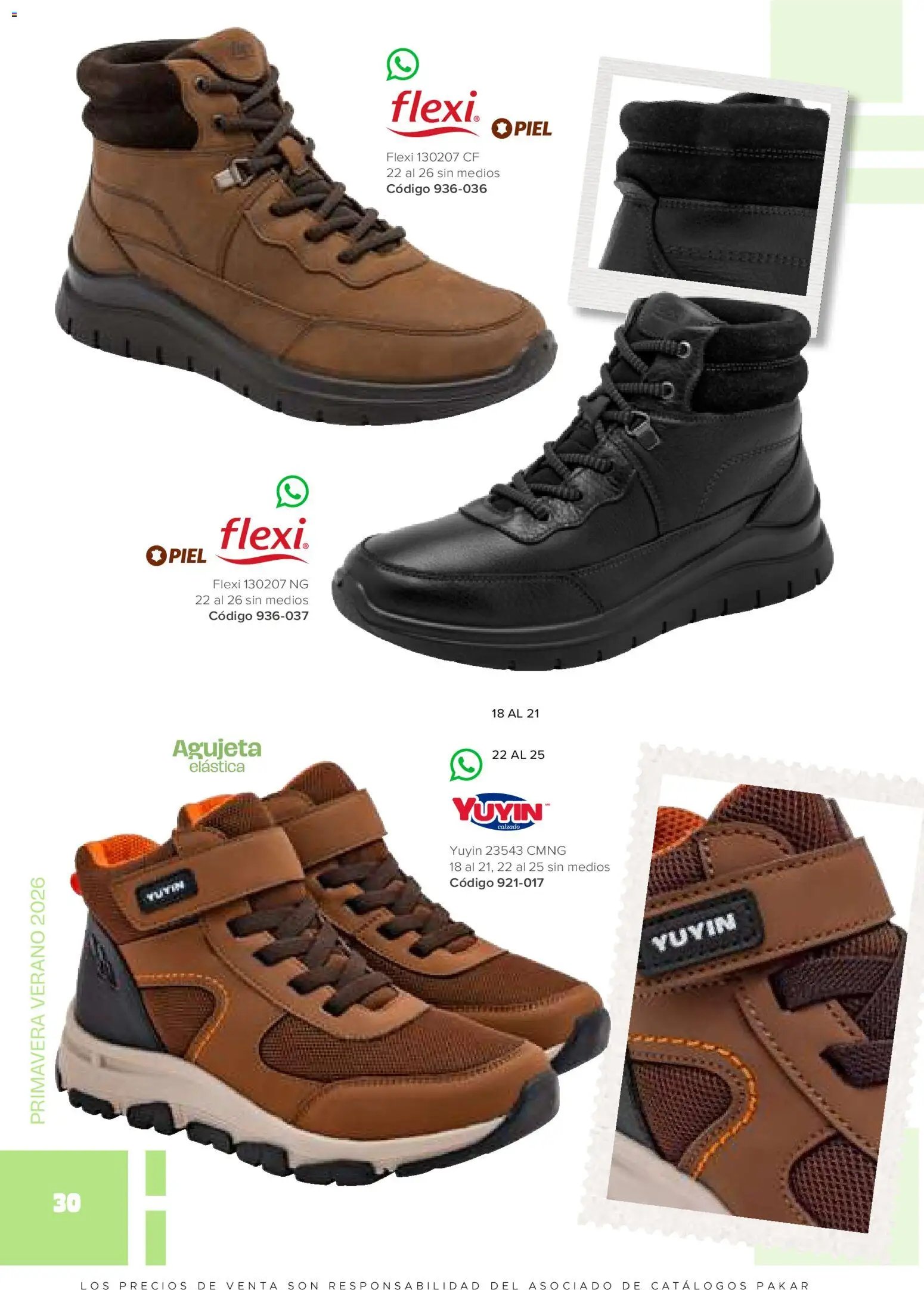 SC Pakar oferta desde 30/01/2026 Catálogo Junior