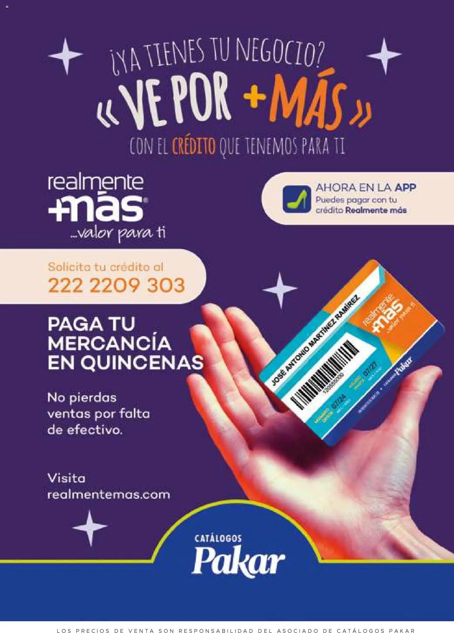 SC Pakar oferta desde 30/01/2026 Catálogo Junior