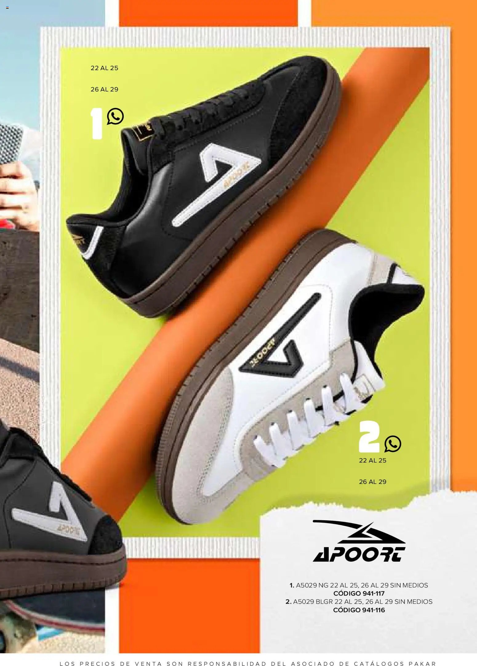 SC Pakar oferta desde 30/01/2026 Catálogo Junior