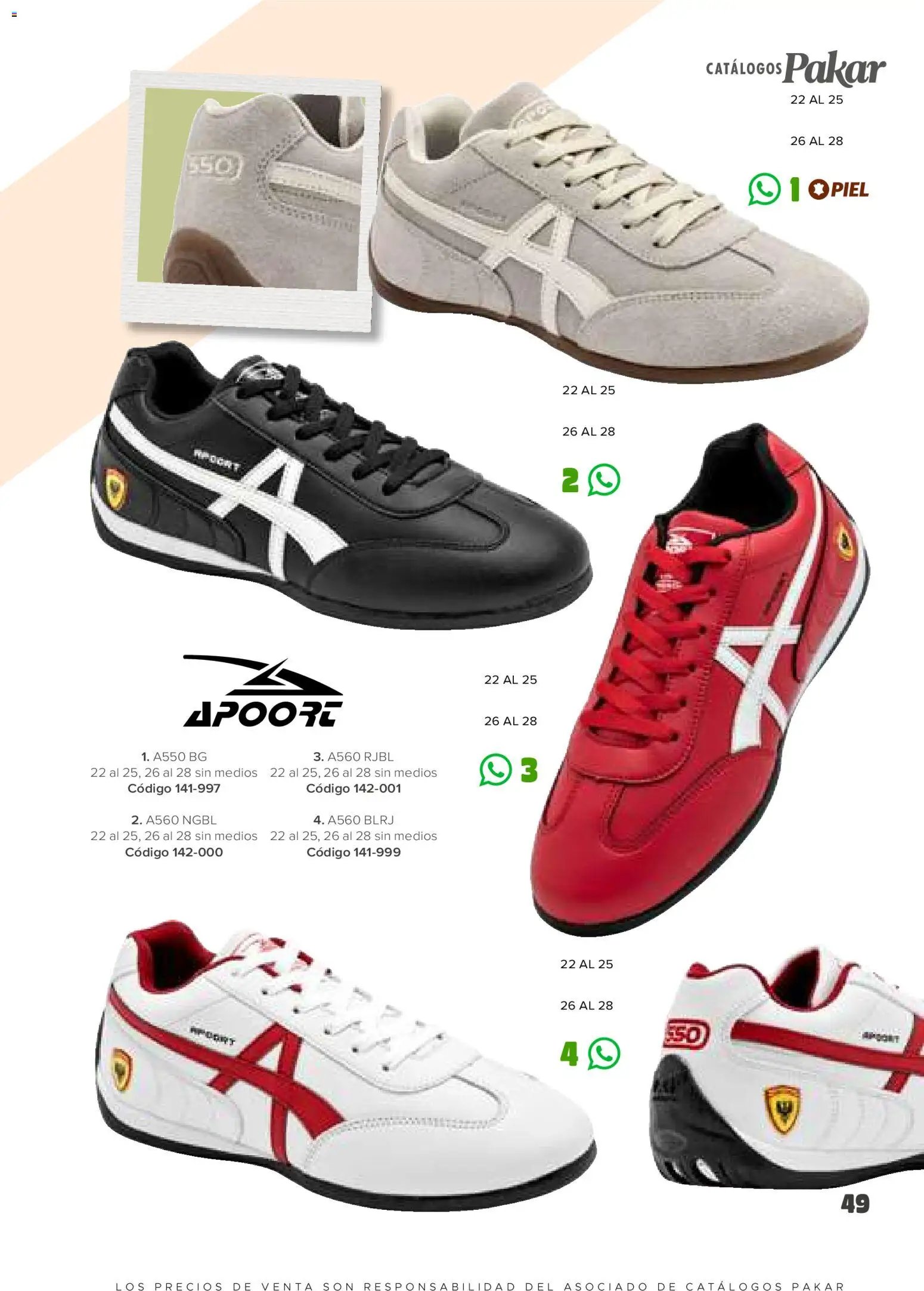 SC Pakar oferta desde 30/01/2026 Catálogo Junior