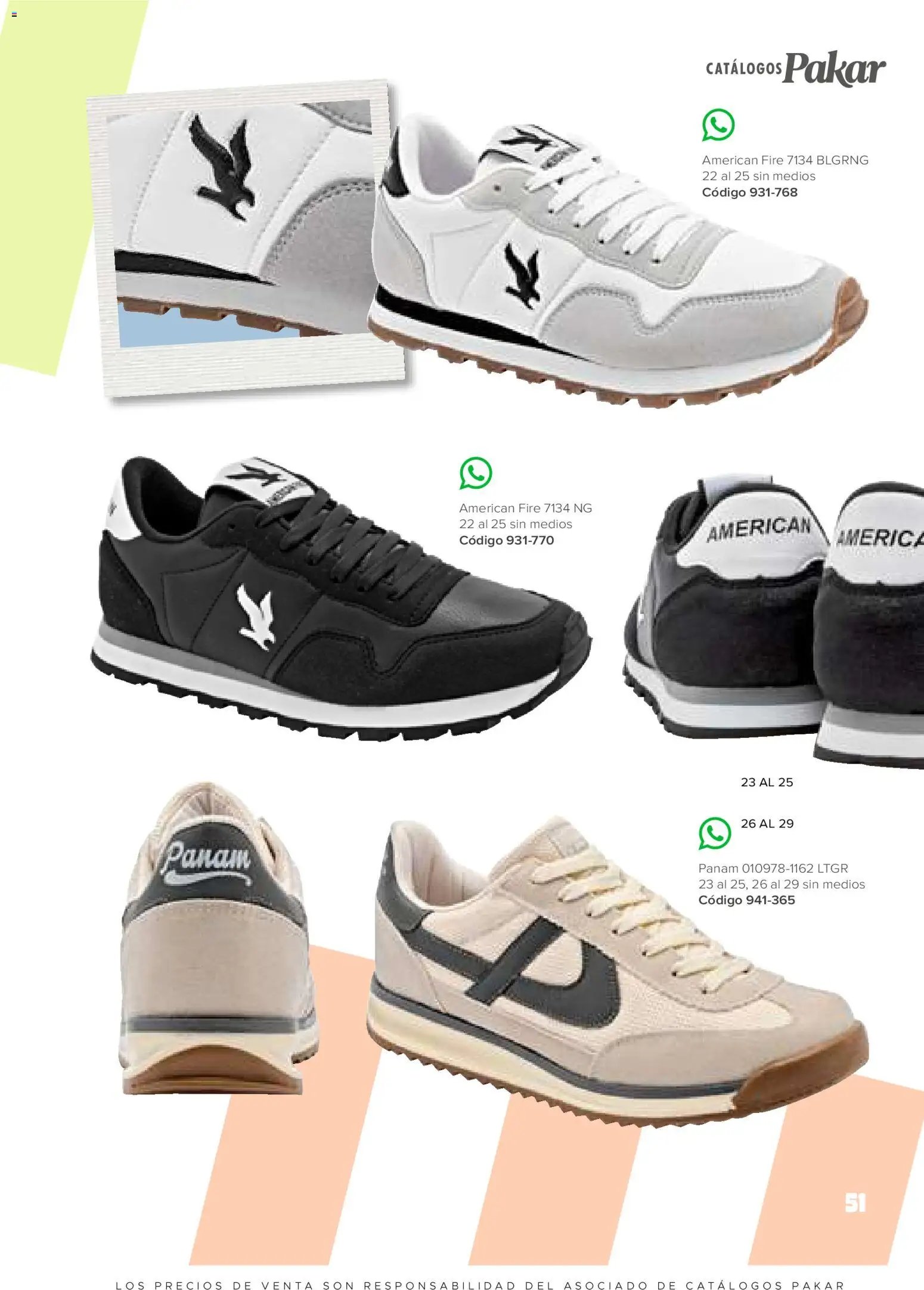 SC Pakar oferta desde 30/01/2026 Catálogo Junior