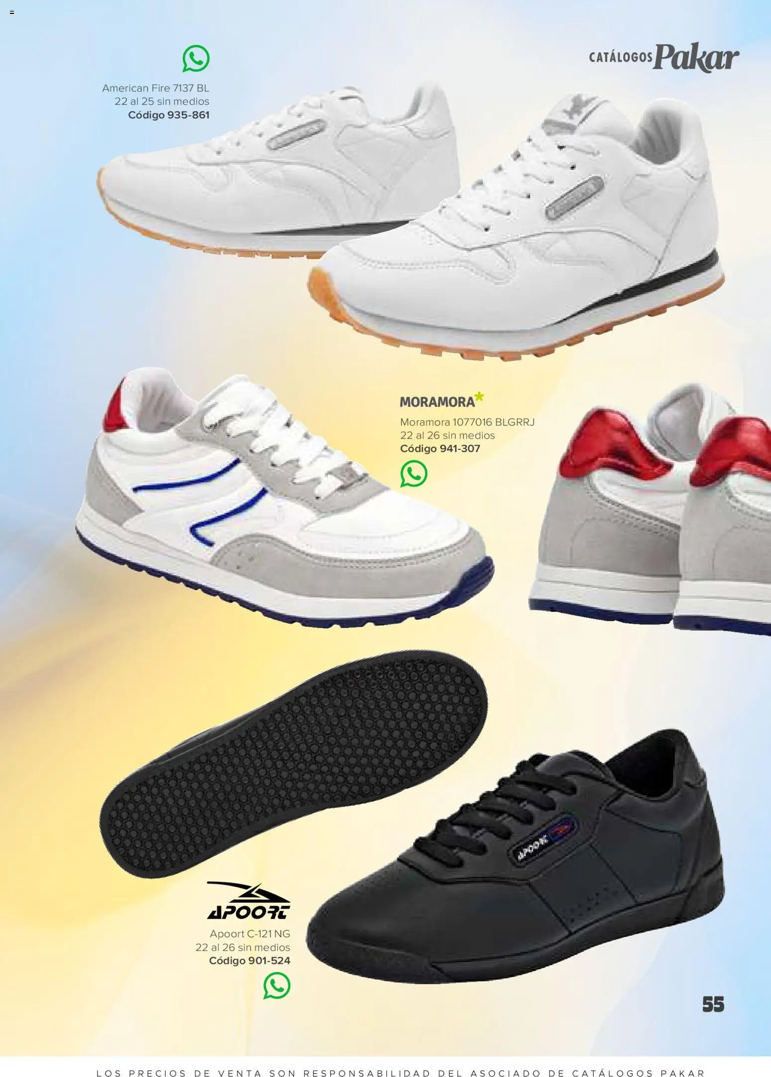 SC Pakar oferta desde 30/01/2026 Catálogo Junior