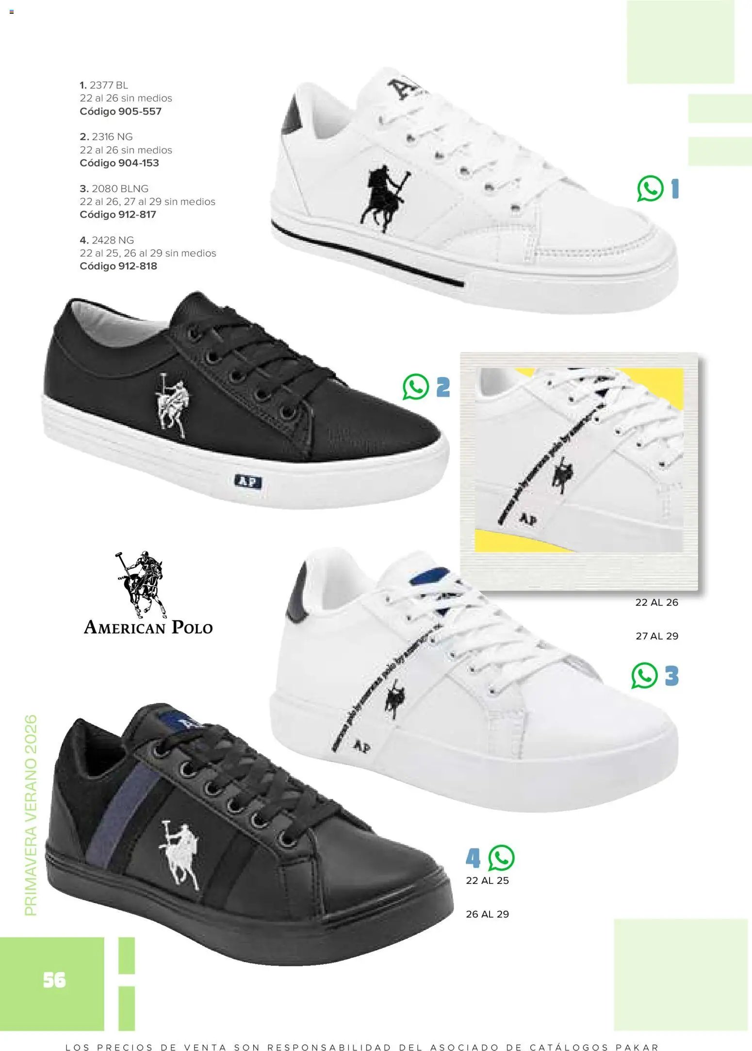 SC Pakar oferta desde 30/01/2026 Catálogo Junior