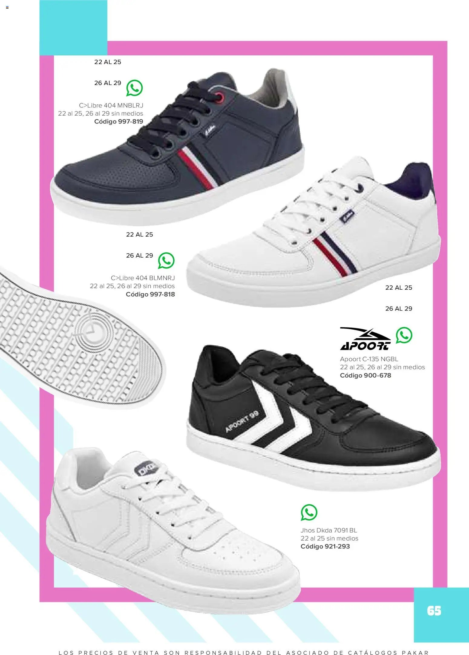 SC Pakar oferta desde 30/01/2026 Catálogo Junior